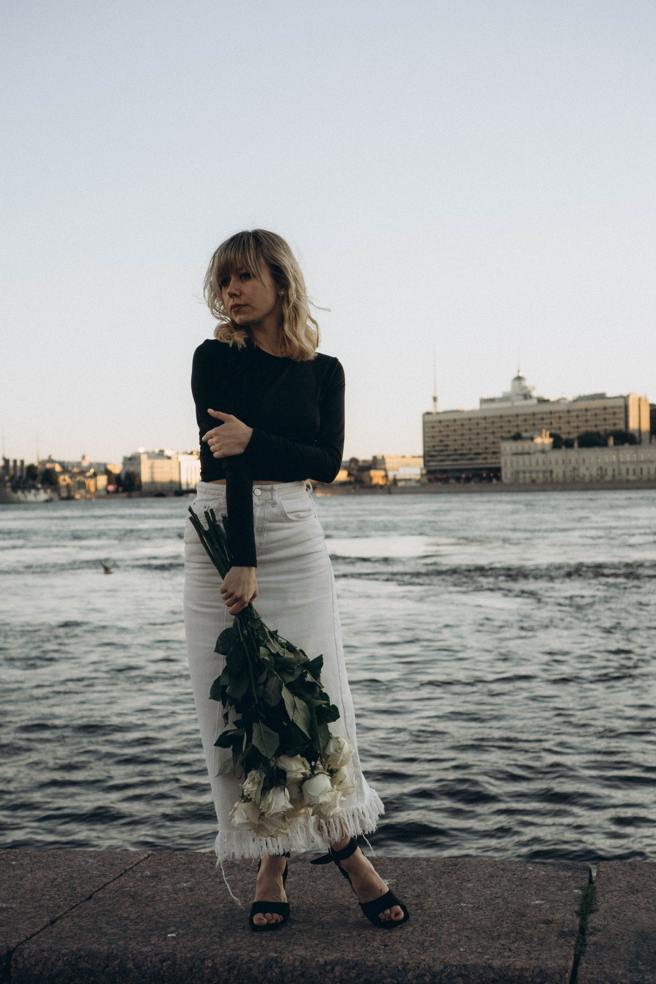 ПРОГУЛКА ПО ГОРОДУ В БЕЛЫЕ НОЧИ (другой вариант). Профессиональный фотограф, Санкт-Петербург — Виктория Богомолова