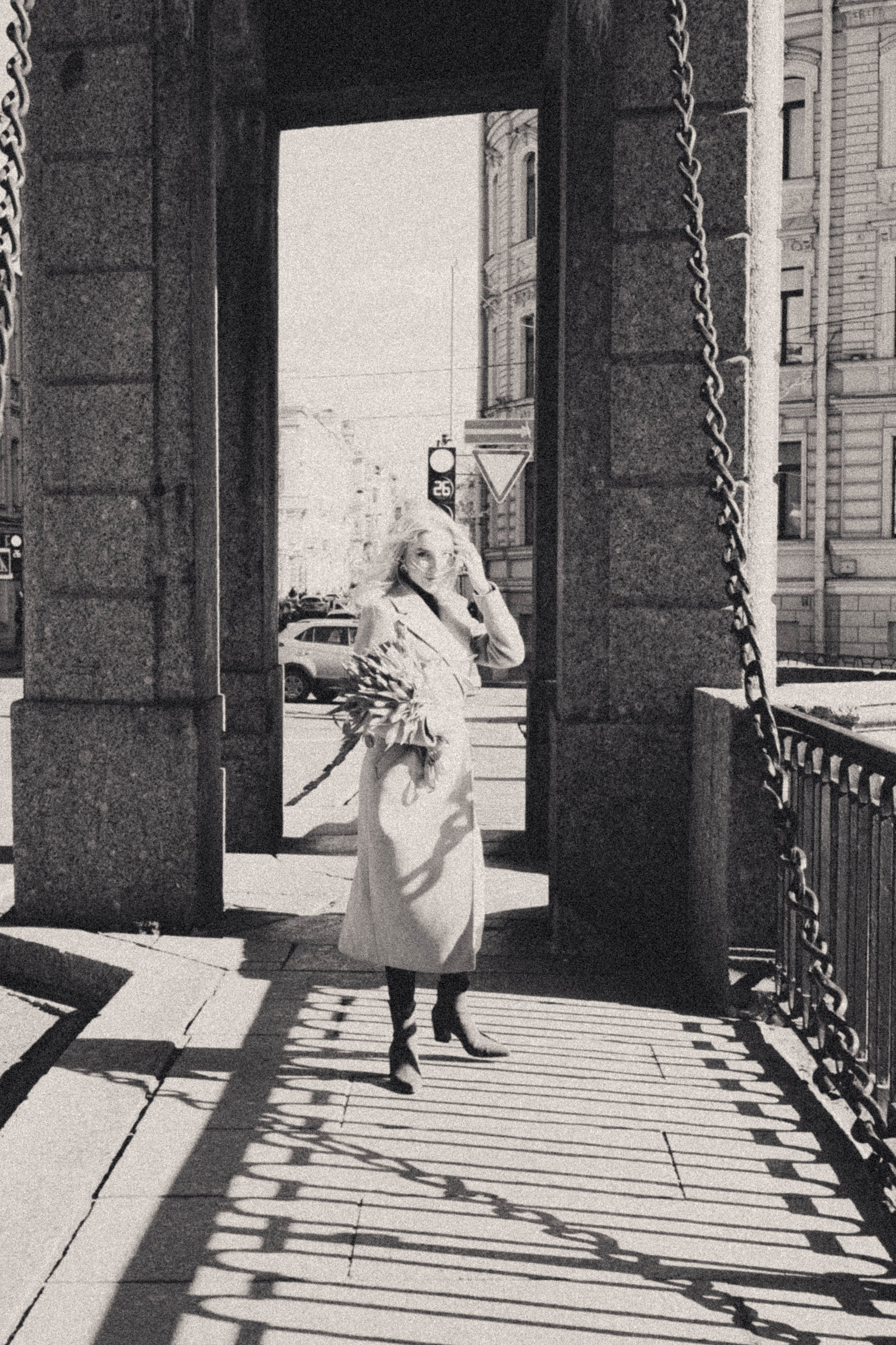 Прогуллка чб. Профессиональный фотограф, Санкт-Петербург — Виктория Богомолова