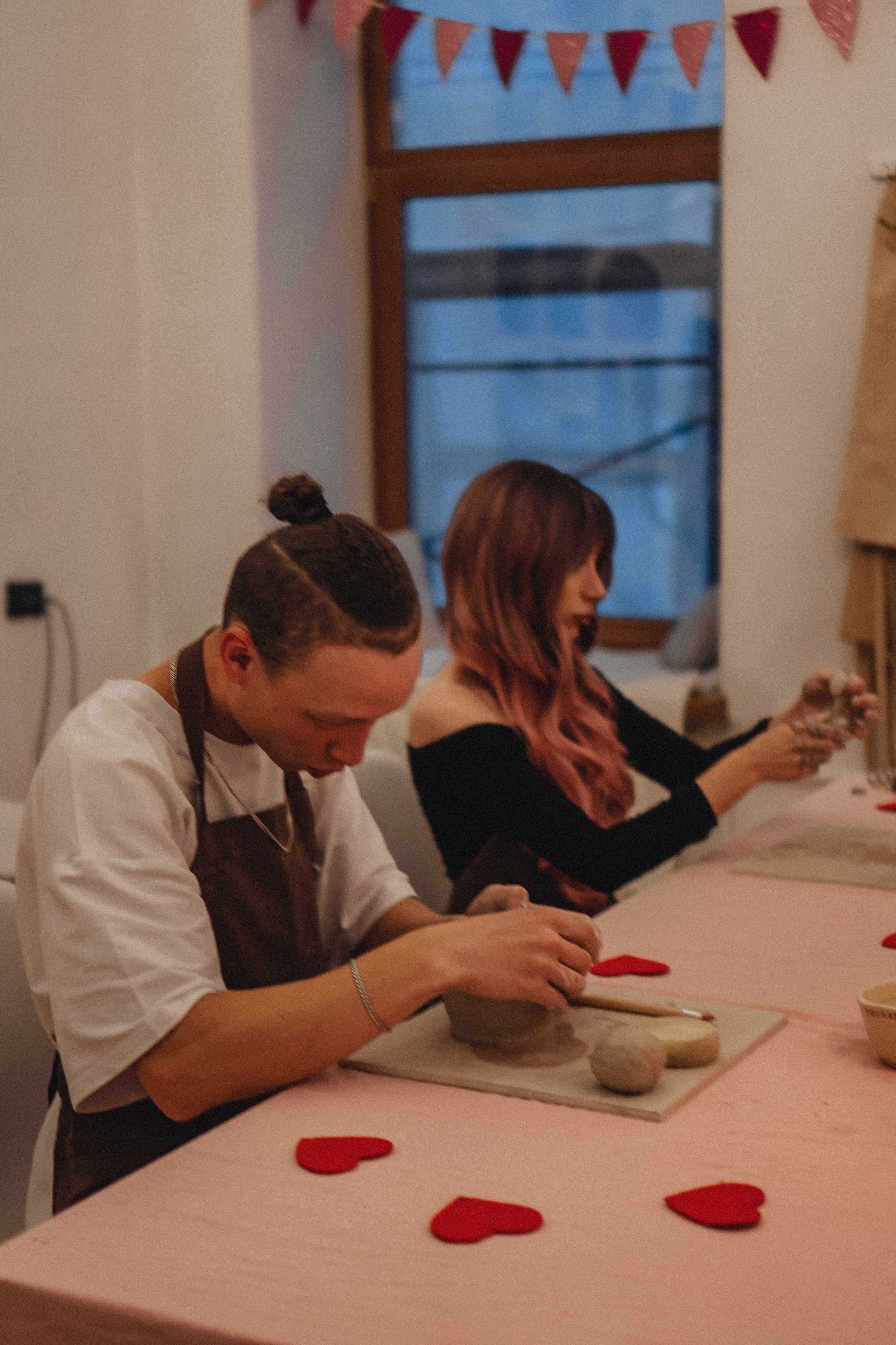 СВИДАНИЕ В ГОНЧАРНОЙ МАСТЕРСКОЙ. Профессиональный фотограф, Санкт-Петербург — Виктория Богомолова