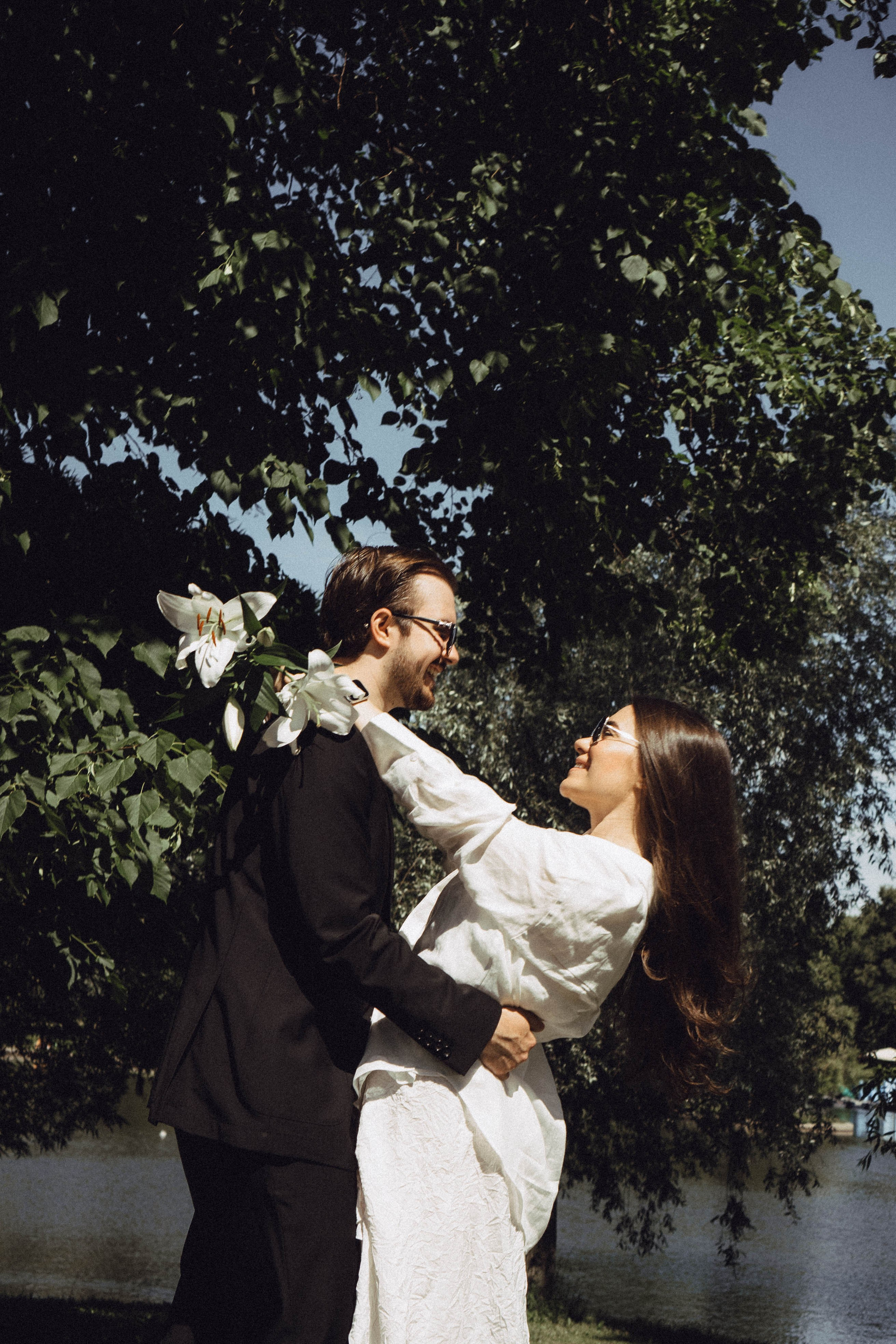 СВАДЕБНАЯ СЬЕМКА В ПАРКЕ ПОБЕДЫ И ПРОГУЛКА ПО МОСКОВСКОМУ ПРОСПЕКТУ. Профессиональный фотограф, Санкт-Петербург — Виктория Богомолова