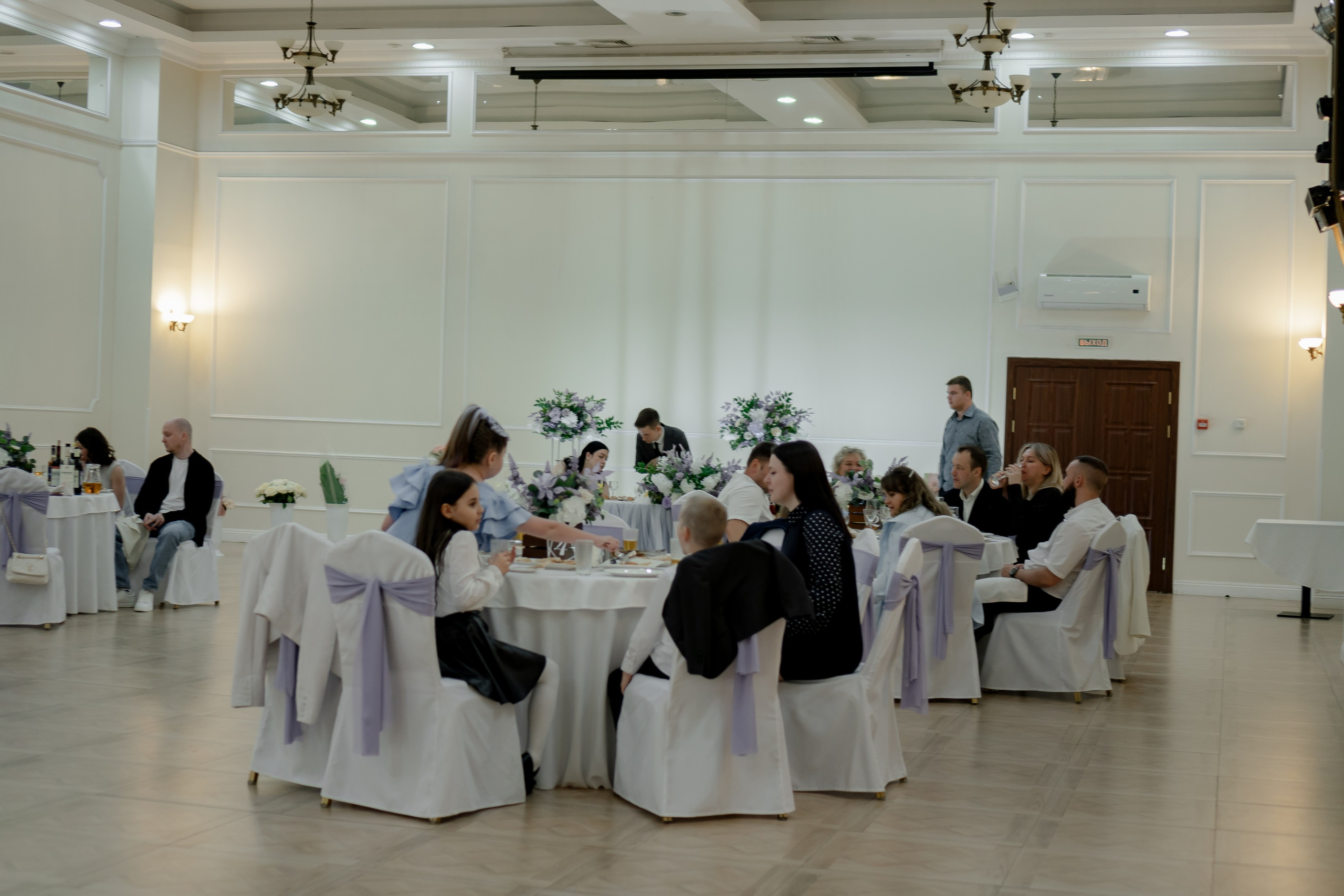 СВАДЕБНАЯ СЬЕМКА В ЗАГСЕ И БАНКЕТ. Профессиональный фотограф, Санкт-Петербург — Виктория Богомолова