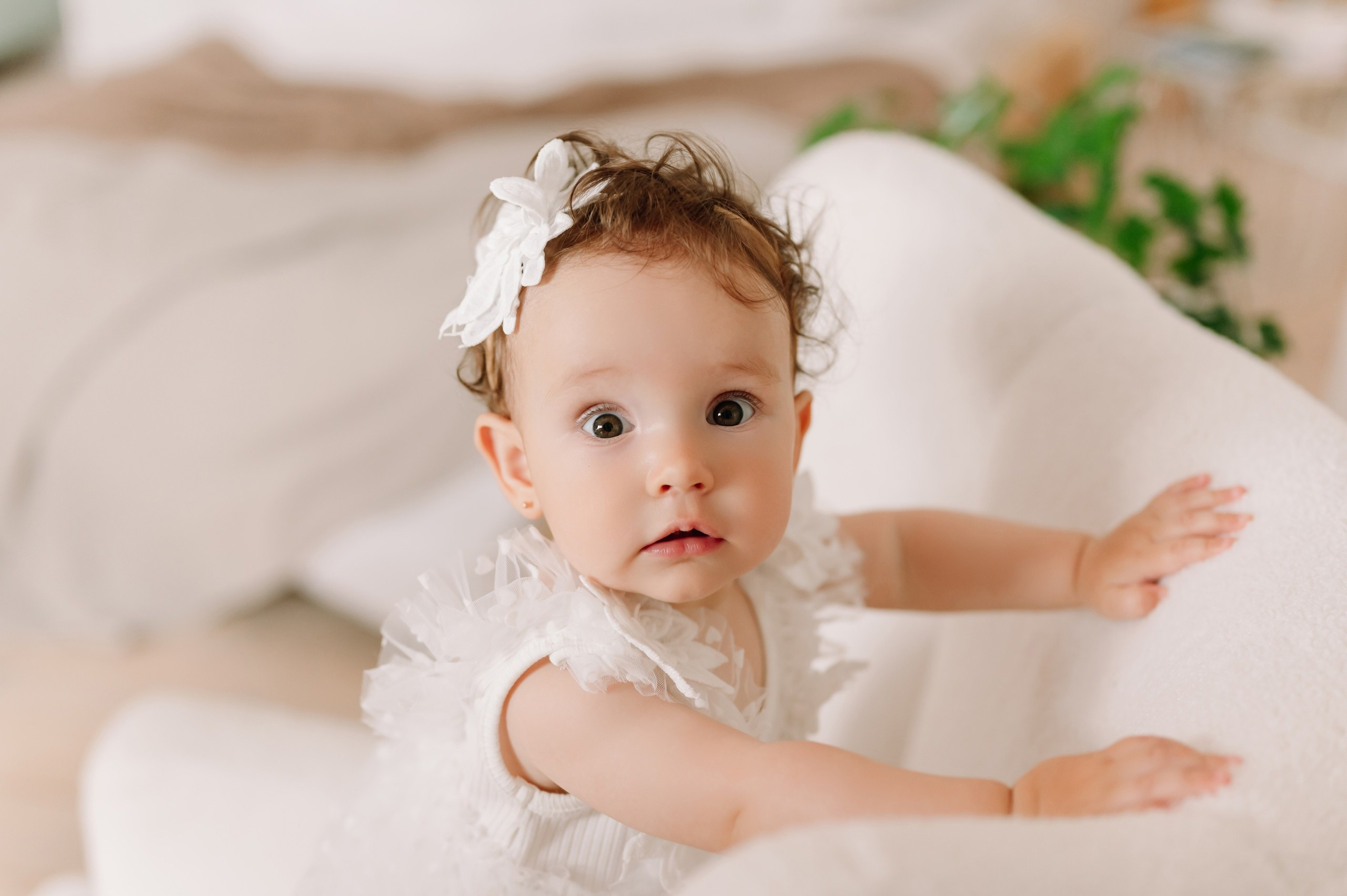 Алиса и ее первый день рождения. Семейный и свадебный фотограф в Миассе Регина Малахова