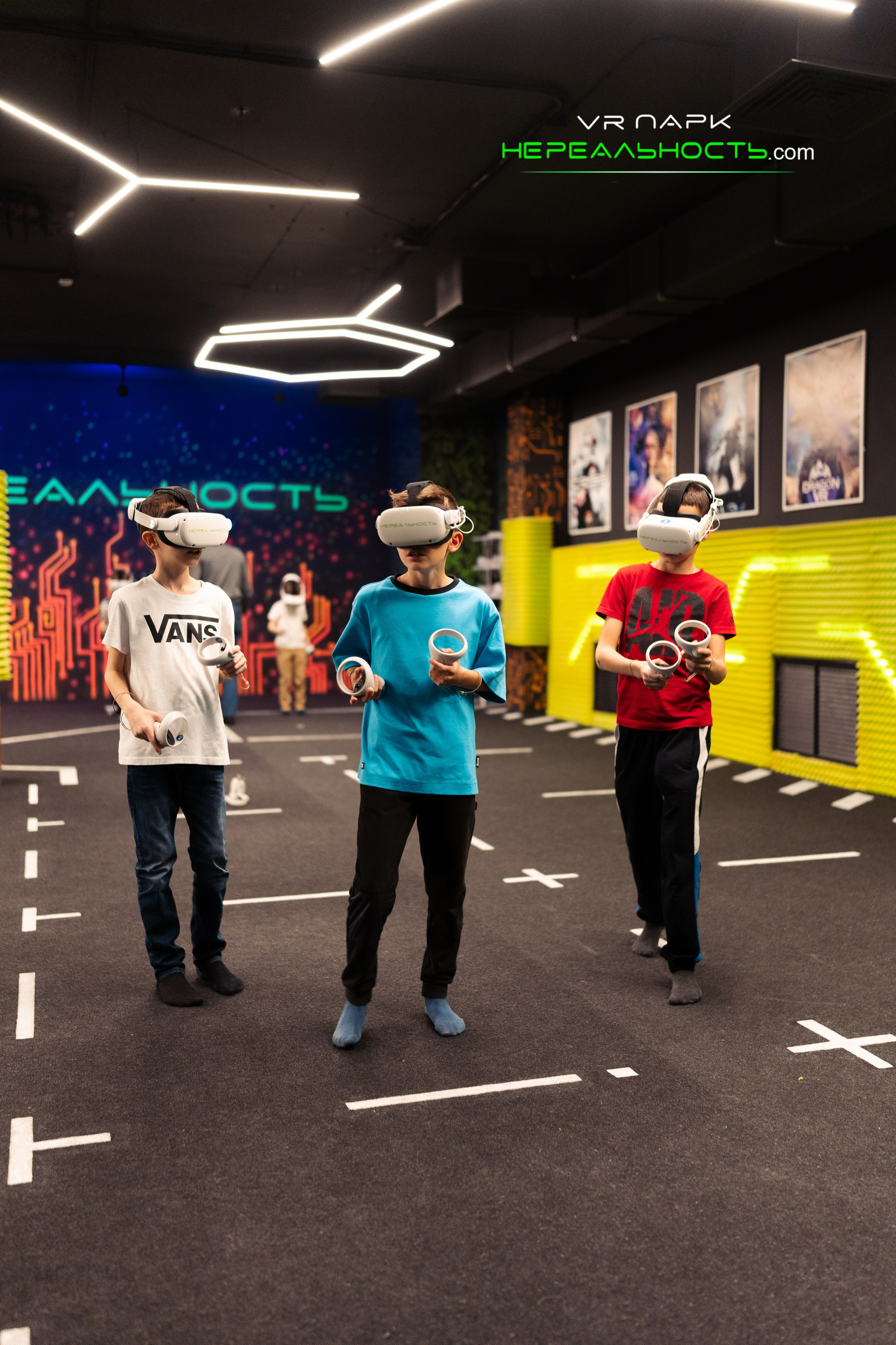 VR park Нереальность. Фотограф в СПБ Алмаз Камаев
