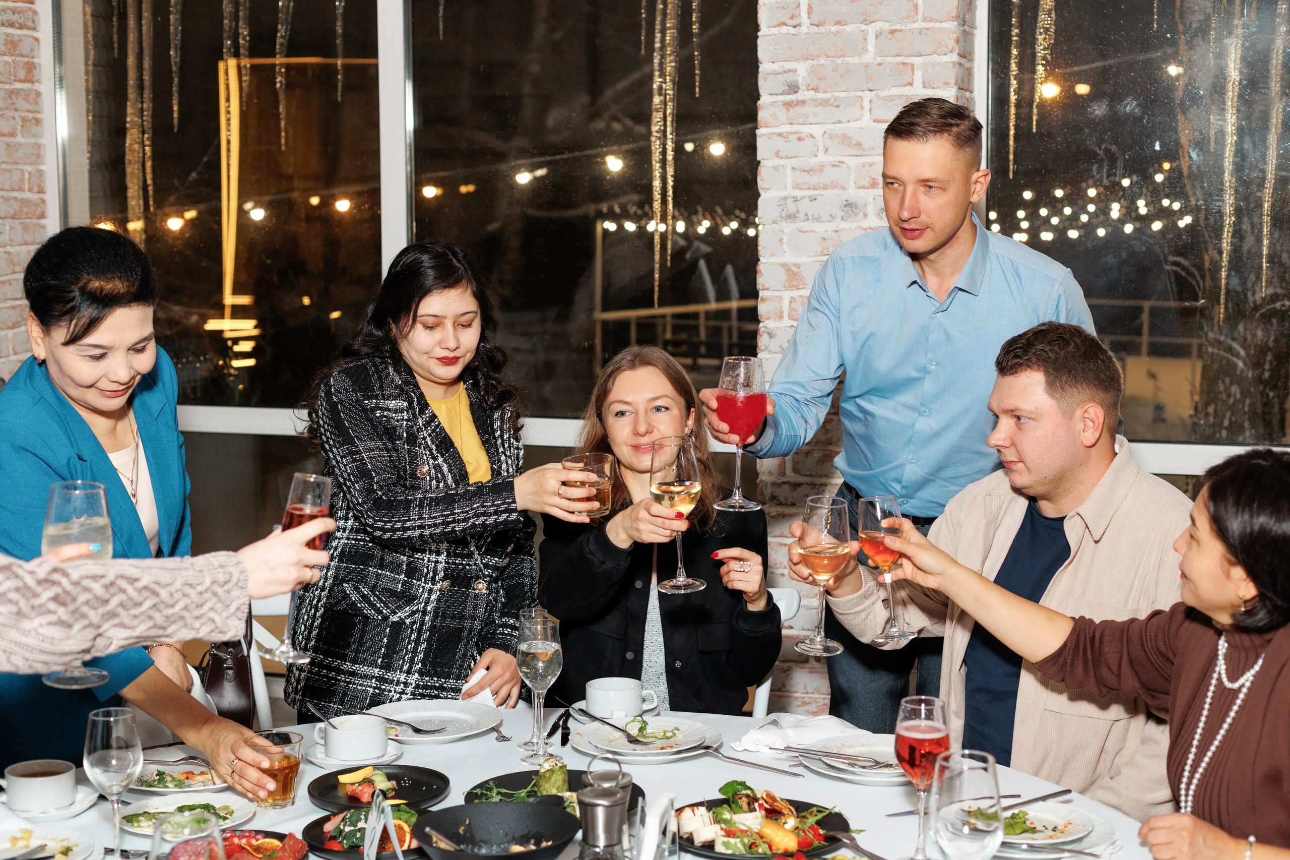 Новогодний корпоратив для коллектива сети стоматологических клиник. Фотограф Щелково/ Москва Татьяна Жучкова