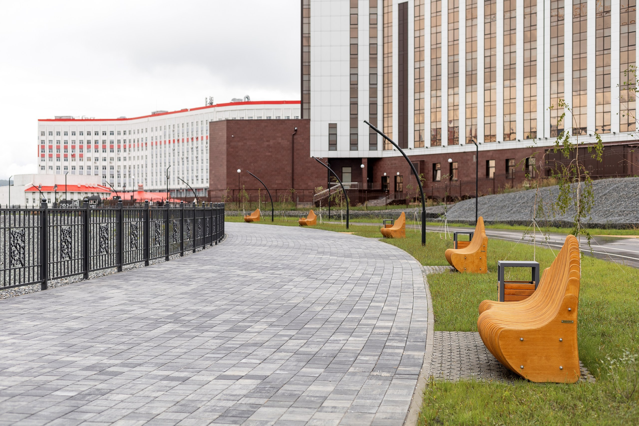 «Alfresco» наружное освещение 2. Портретный фотограф, бизнес-контент Кемерово Уфимцева Ирина