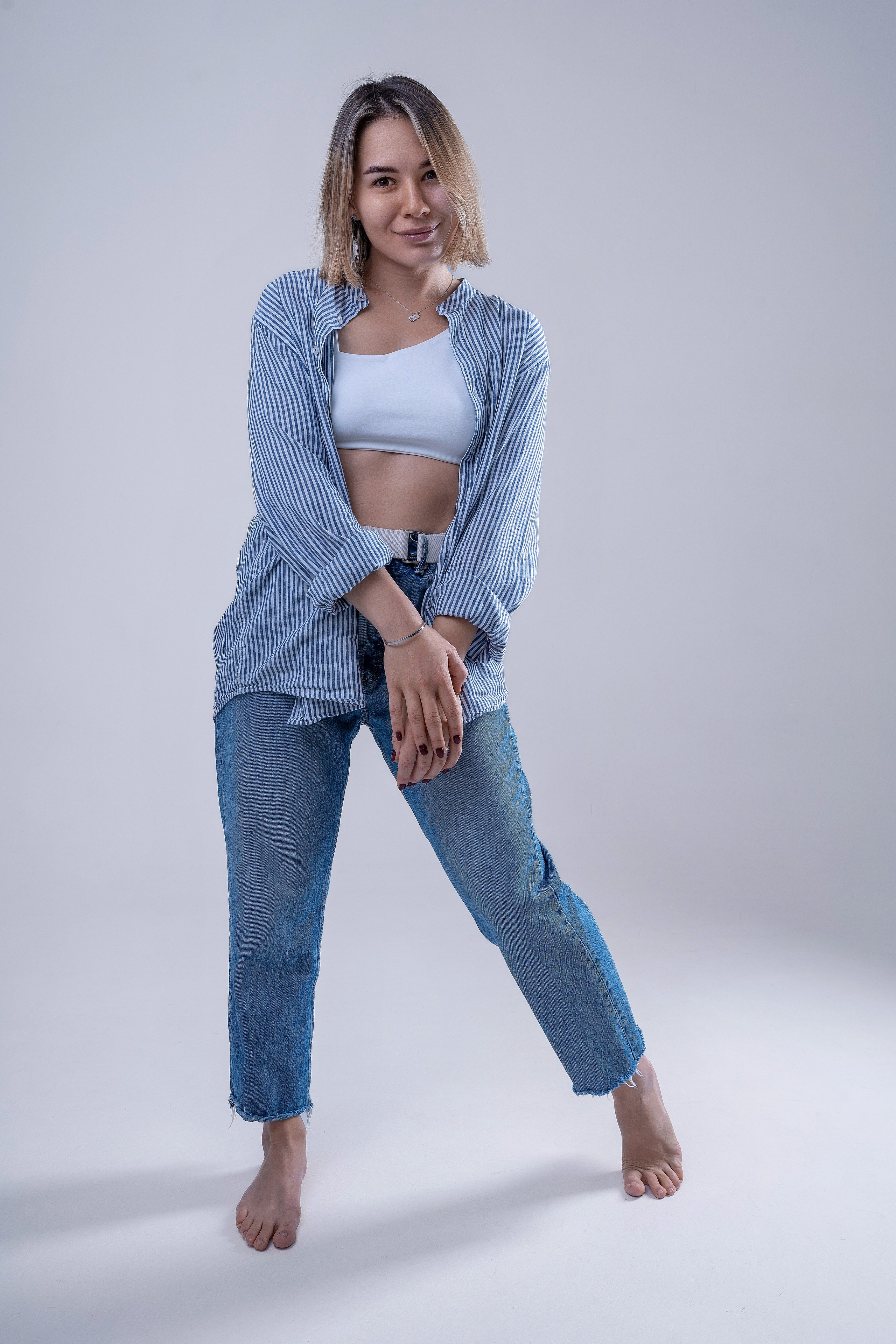 Студия, Цветные фоны. Профессиональный фотограф Ковалева Олеся