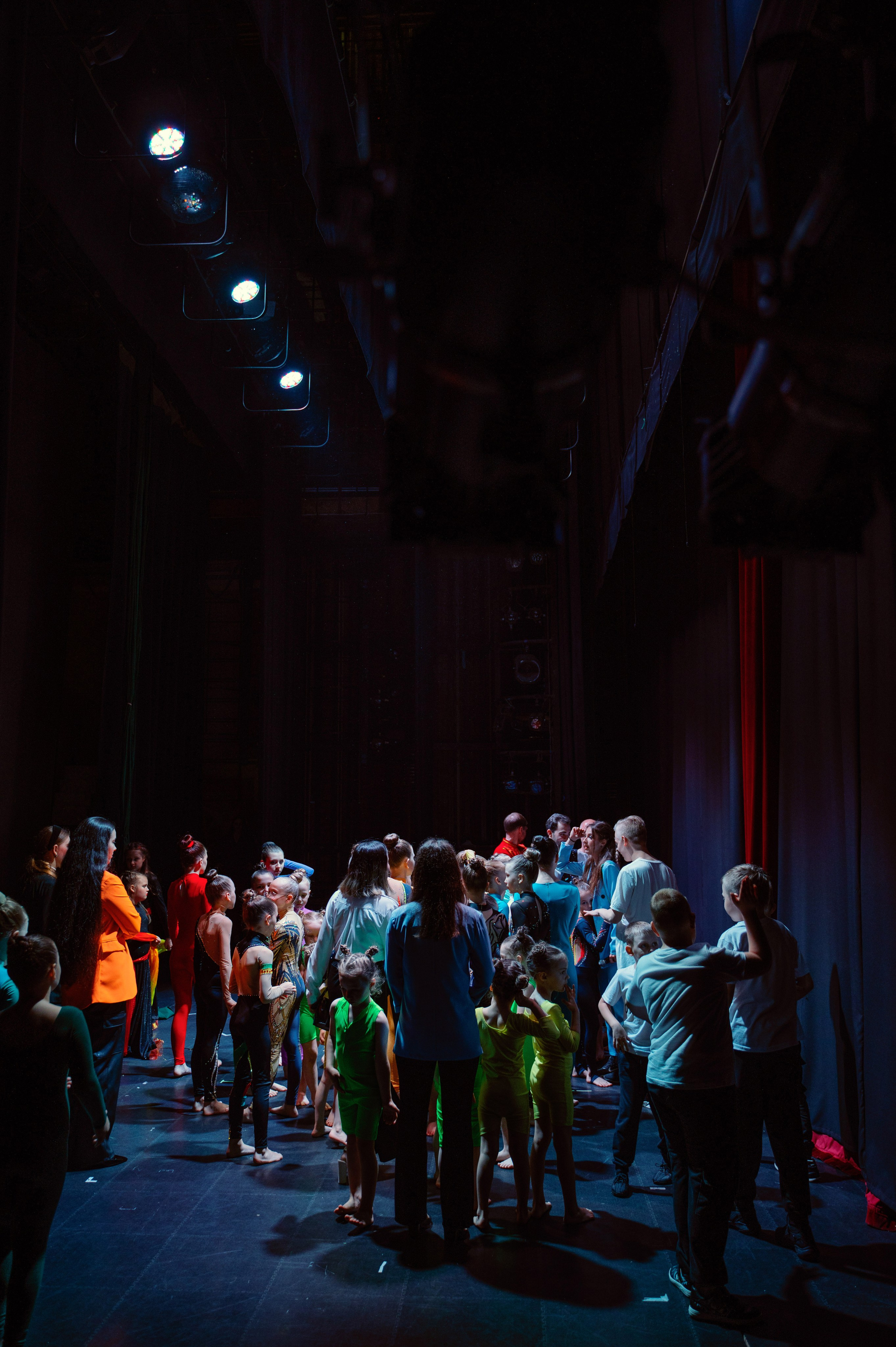 Отчетный концерт Мистер Мо. Фотограф Александр Смирнов