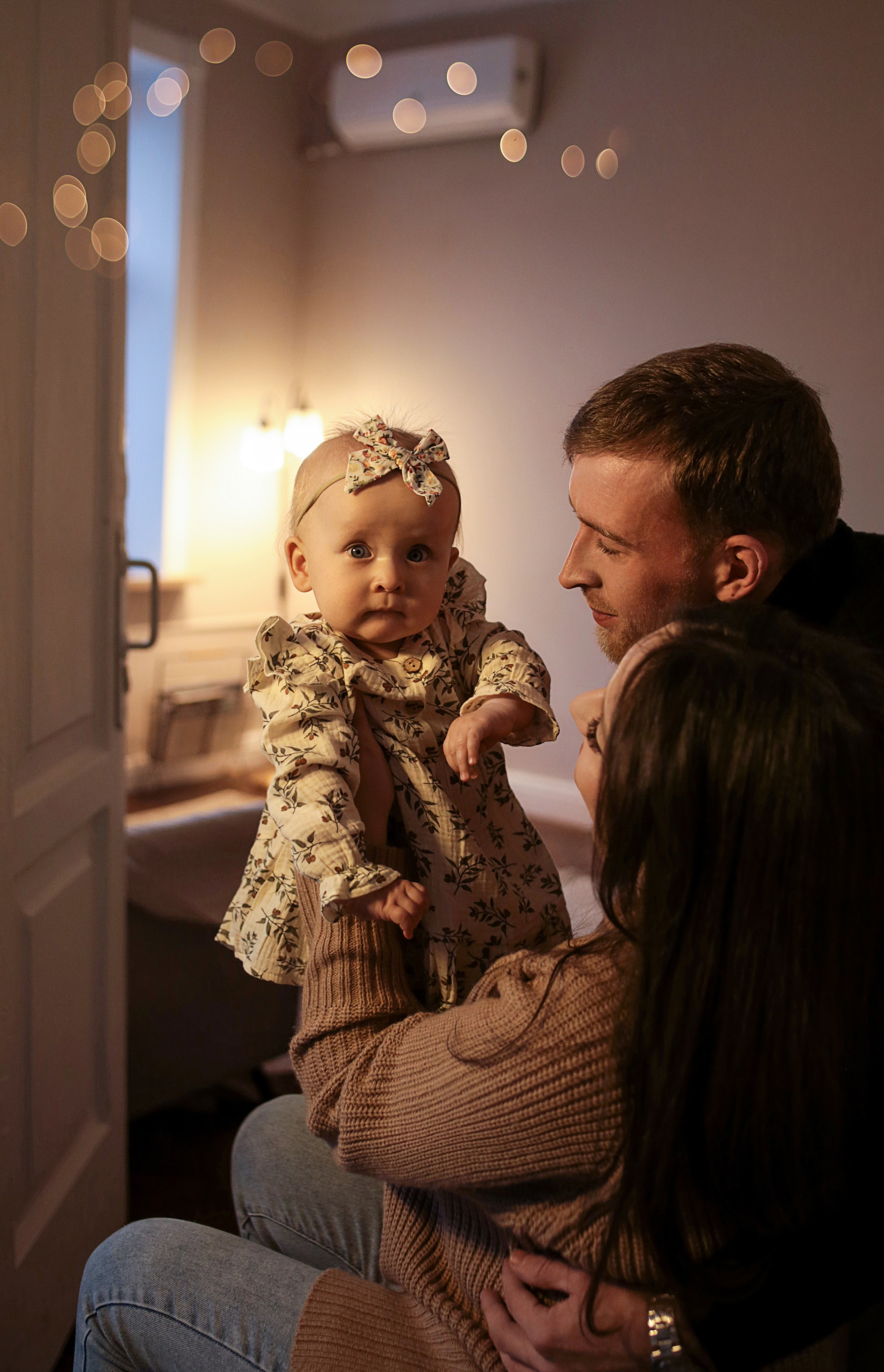 Новогодняя сказка. Семейный фотограф в городе Саратове — Анна