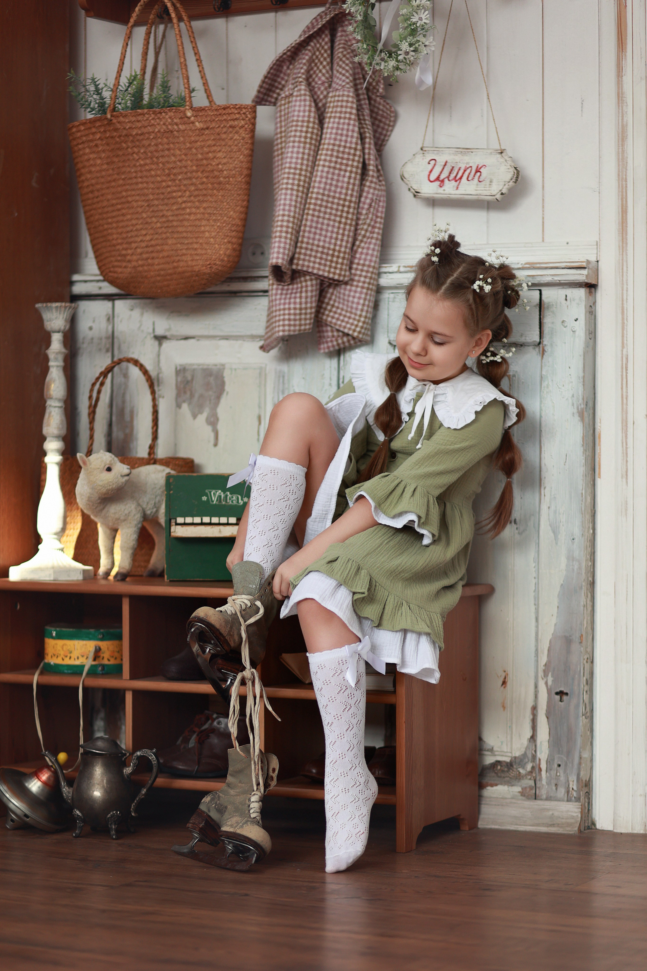 Винтаж. Детский семейный фотограф Краснодар