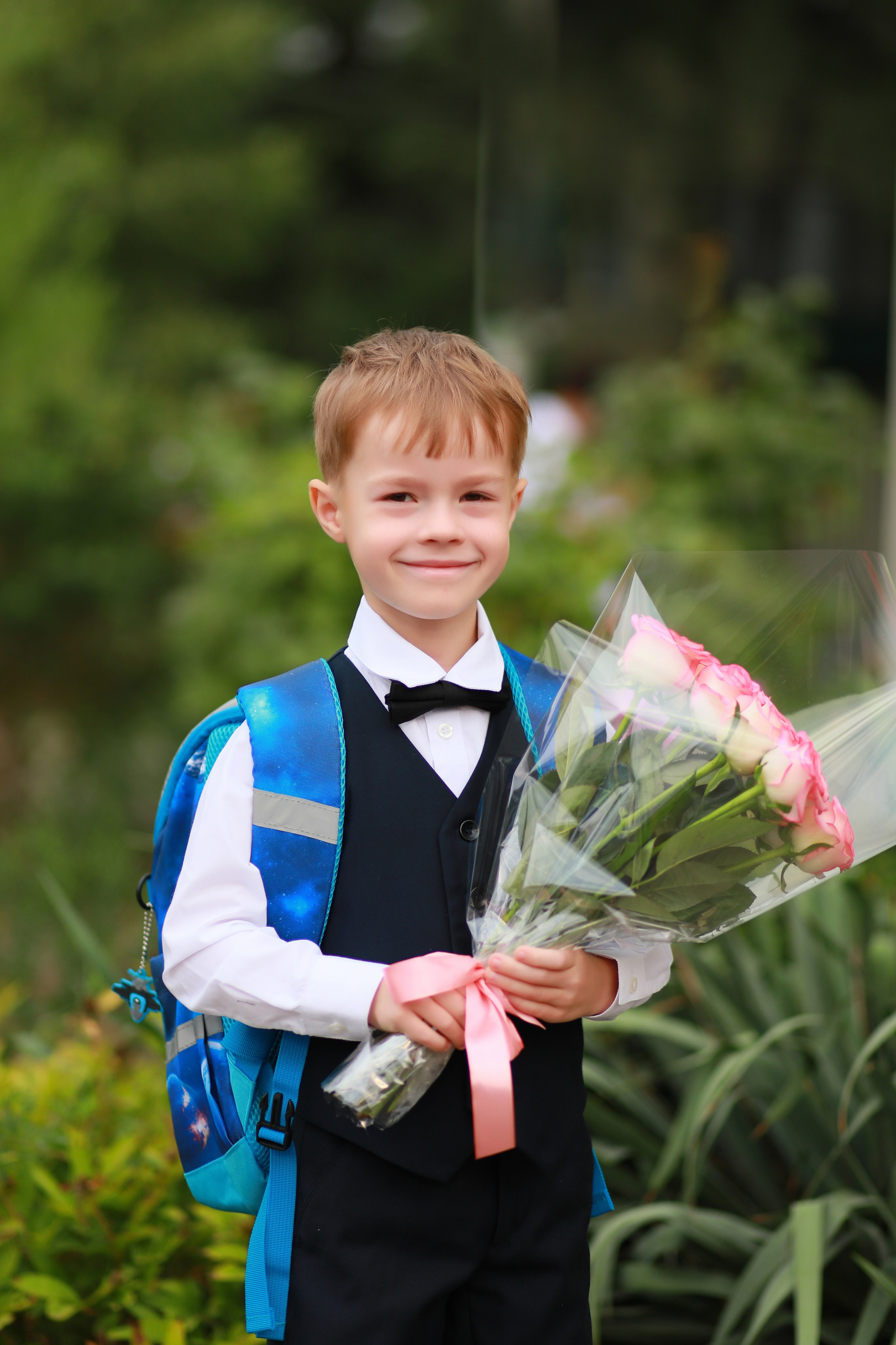 Индивидуальная съемка на 1 сентября. Детский семейный фотограф Краснодар