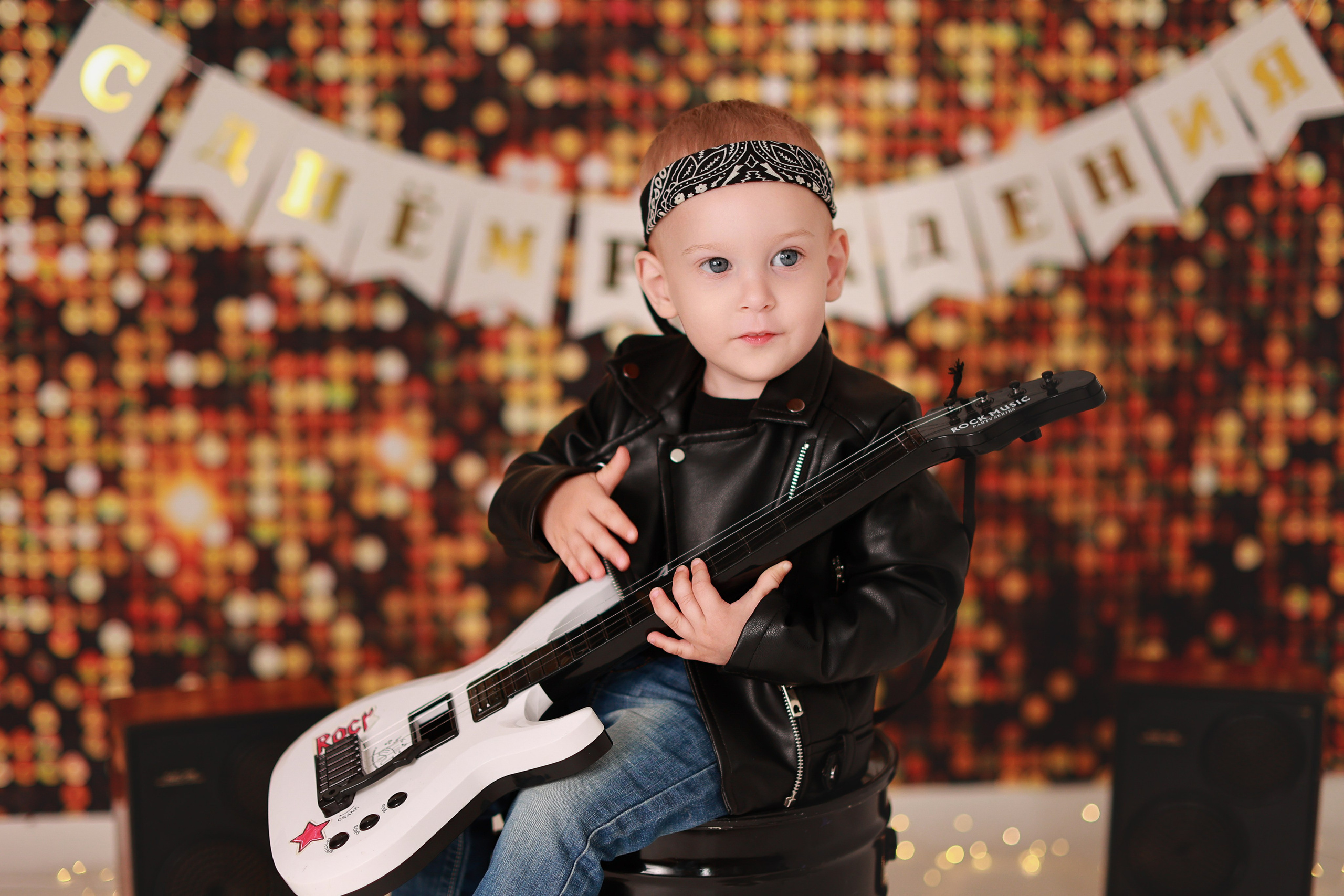 Рок. Детский семейный фотограф Краснодар