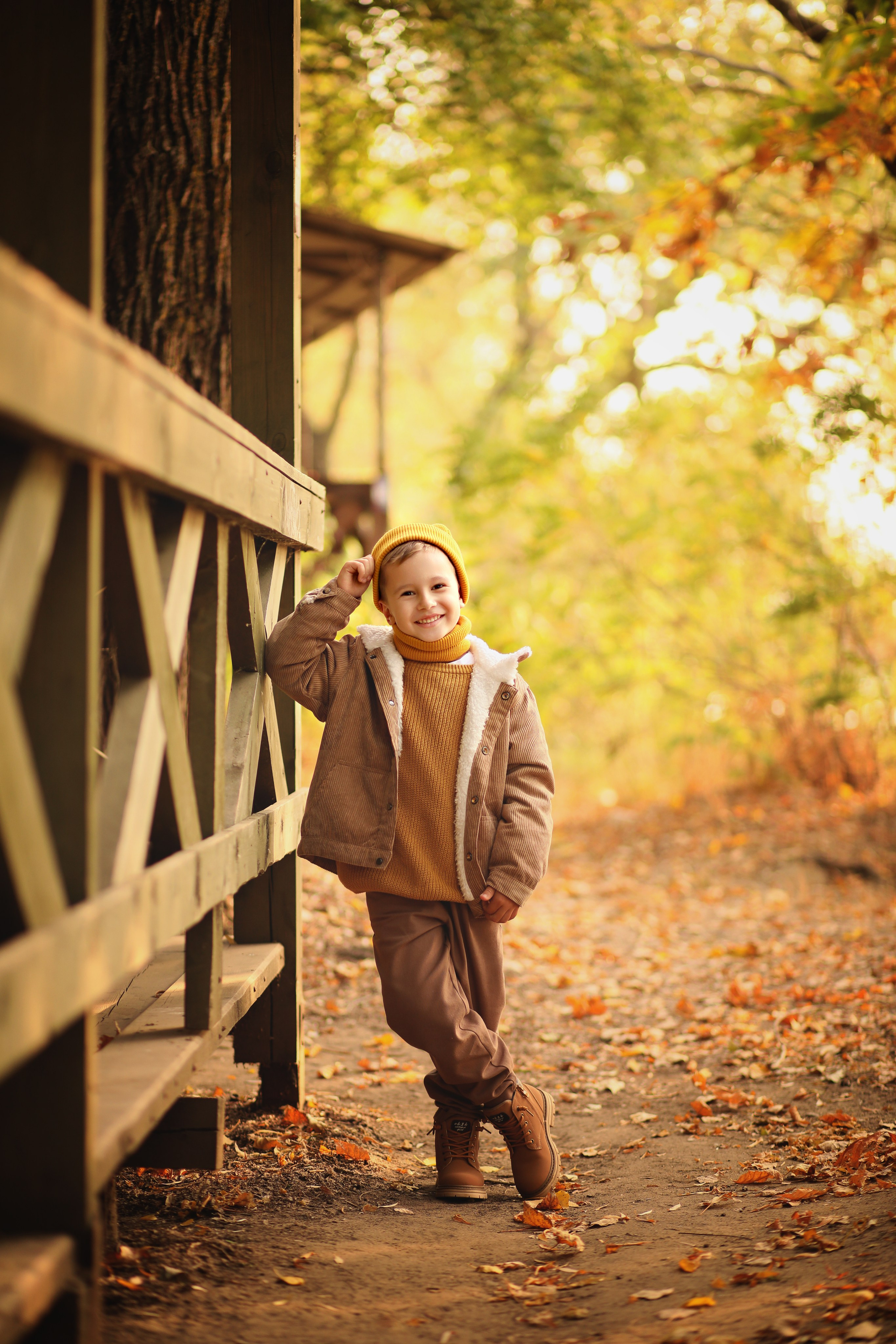 Осенние фотосесии. Детский семейный фотограф Краснодар