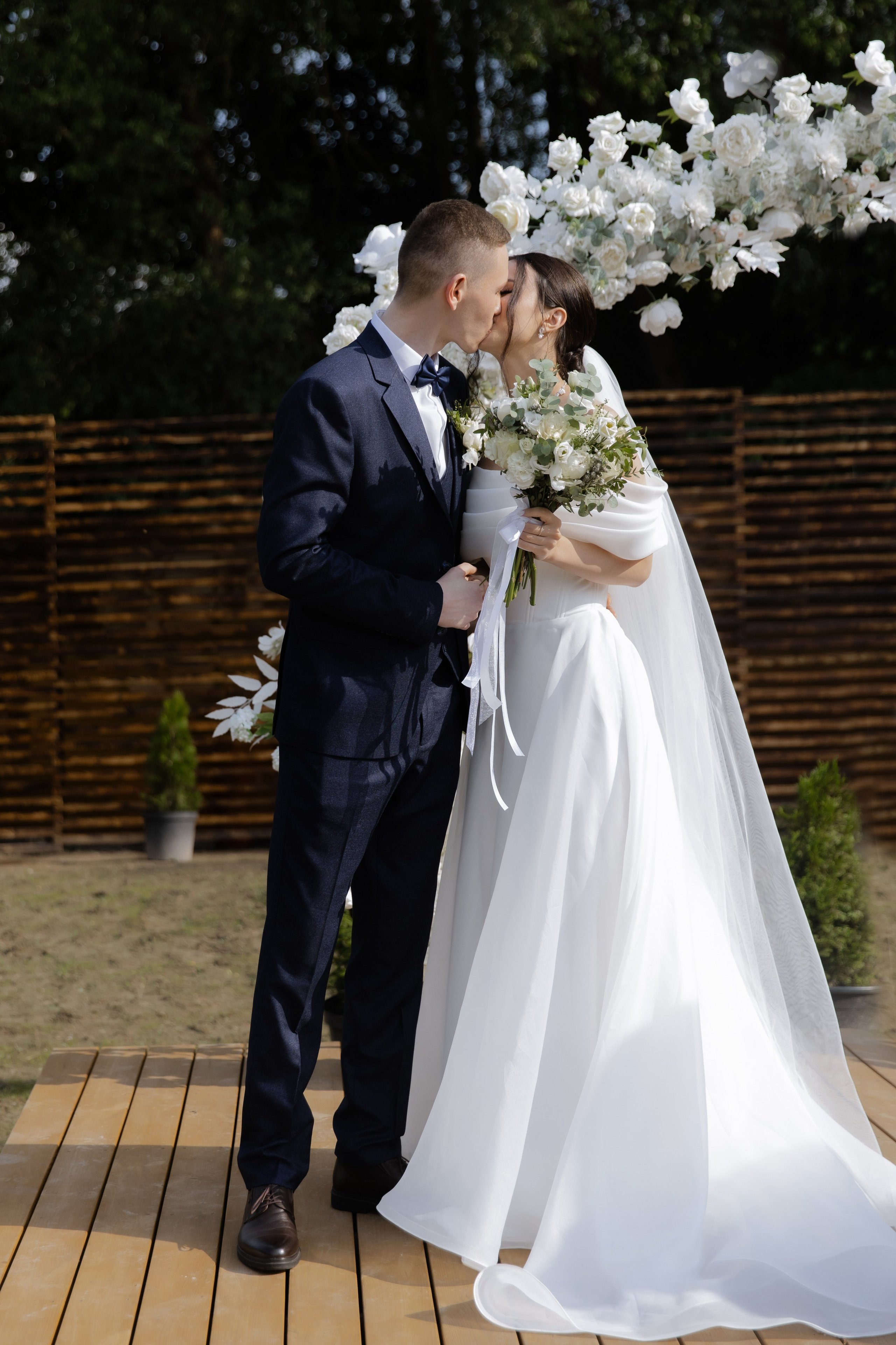 Свадебный день Леши и Яны. Свадебный фотограф Анна Бабахина