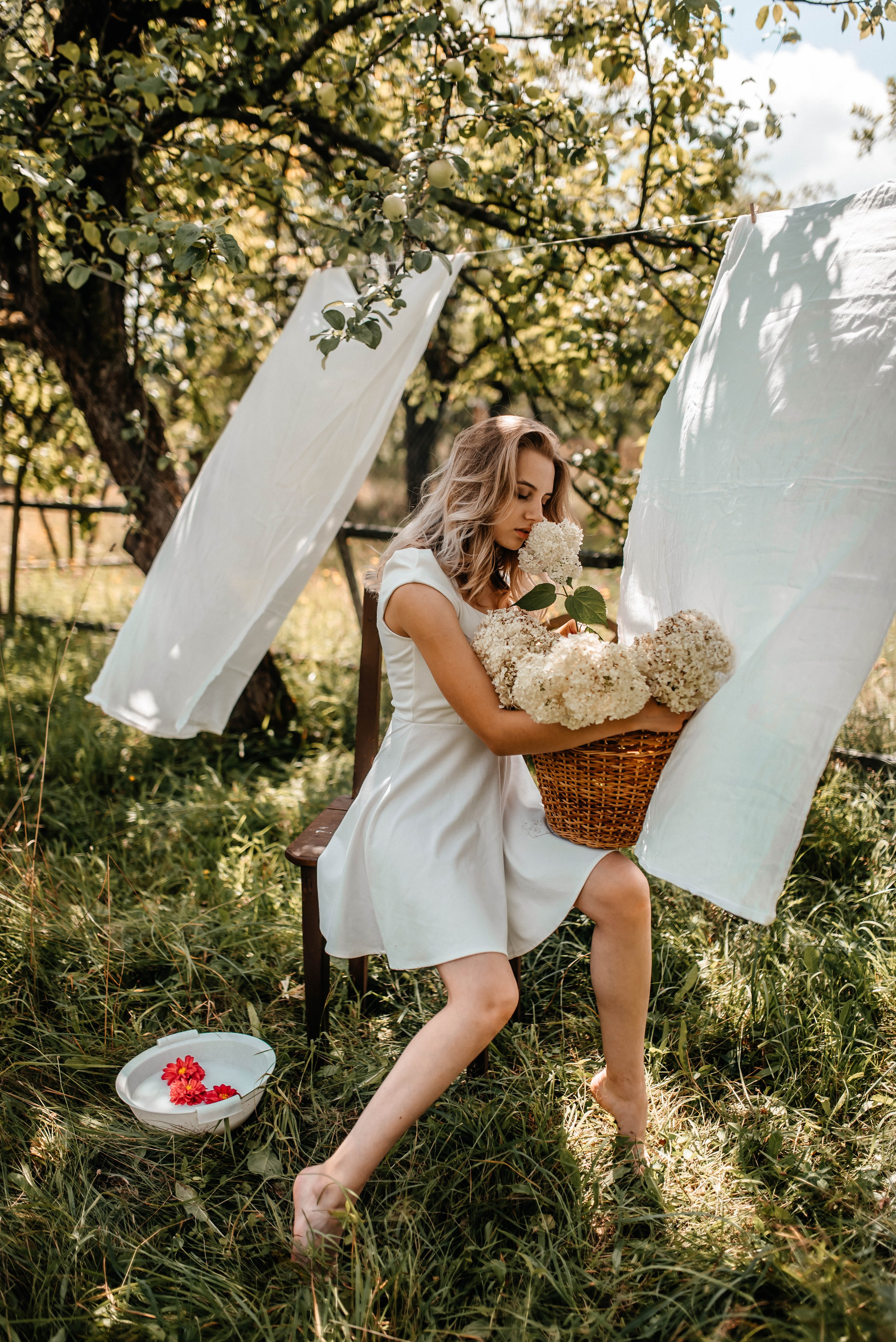 Диона, лето. Главная