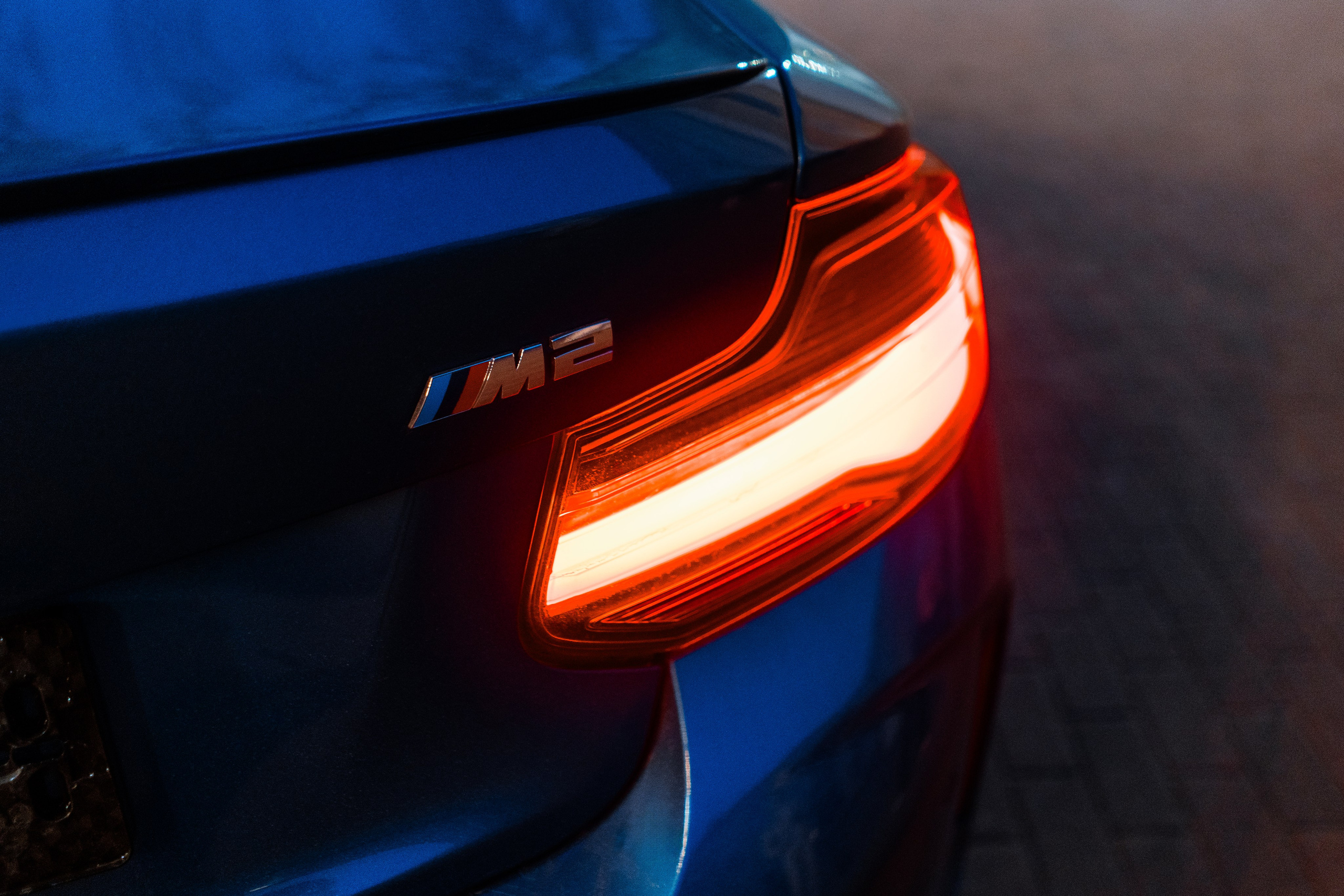 Автомобильная фото-сессия BMW M2 F87 в Калуге