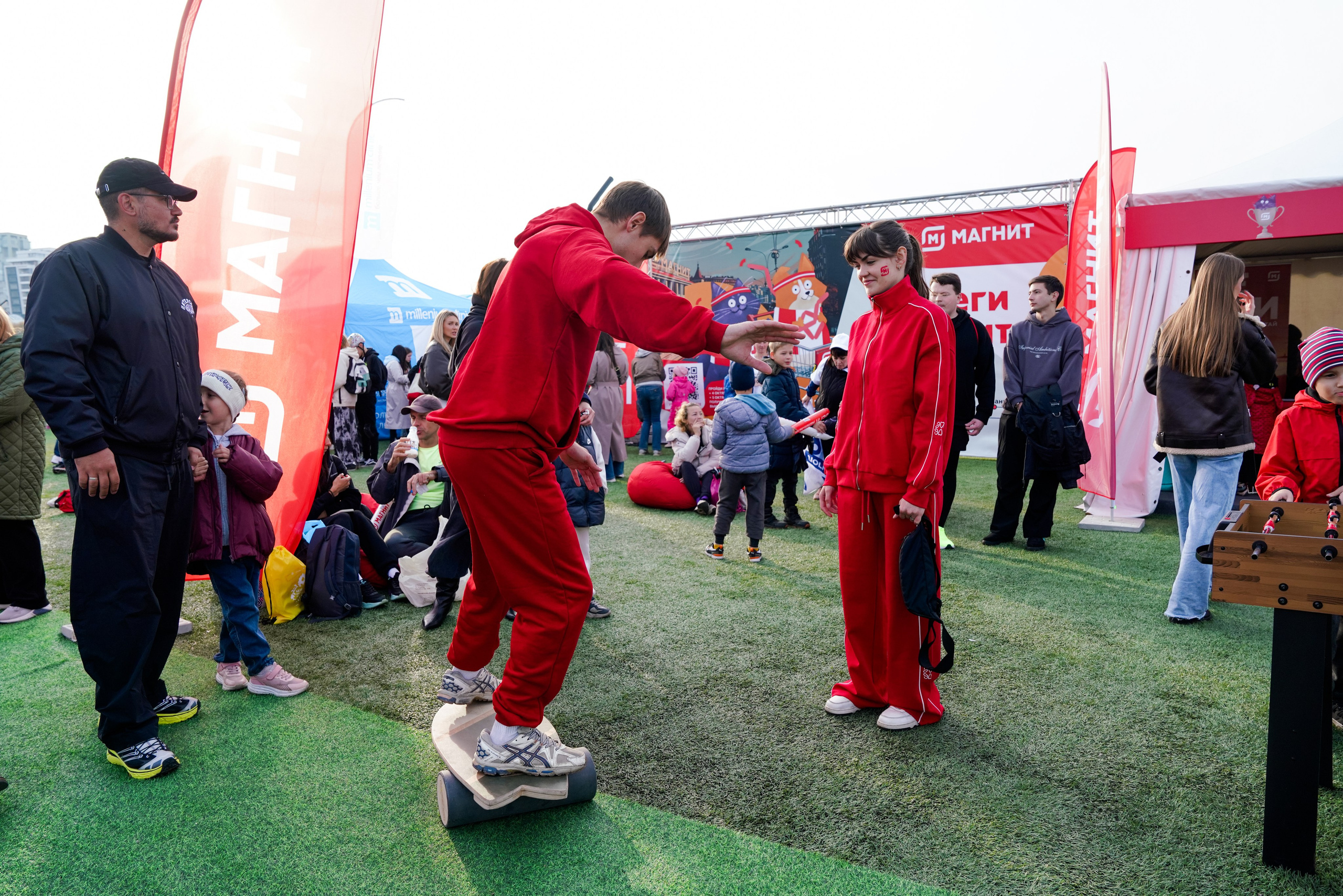 Магнит. Казанский национальный полумарафон 2025. Фотограф Казань