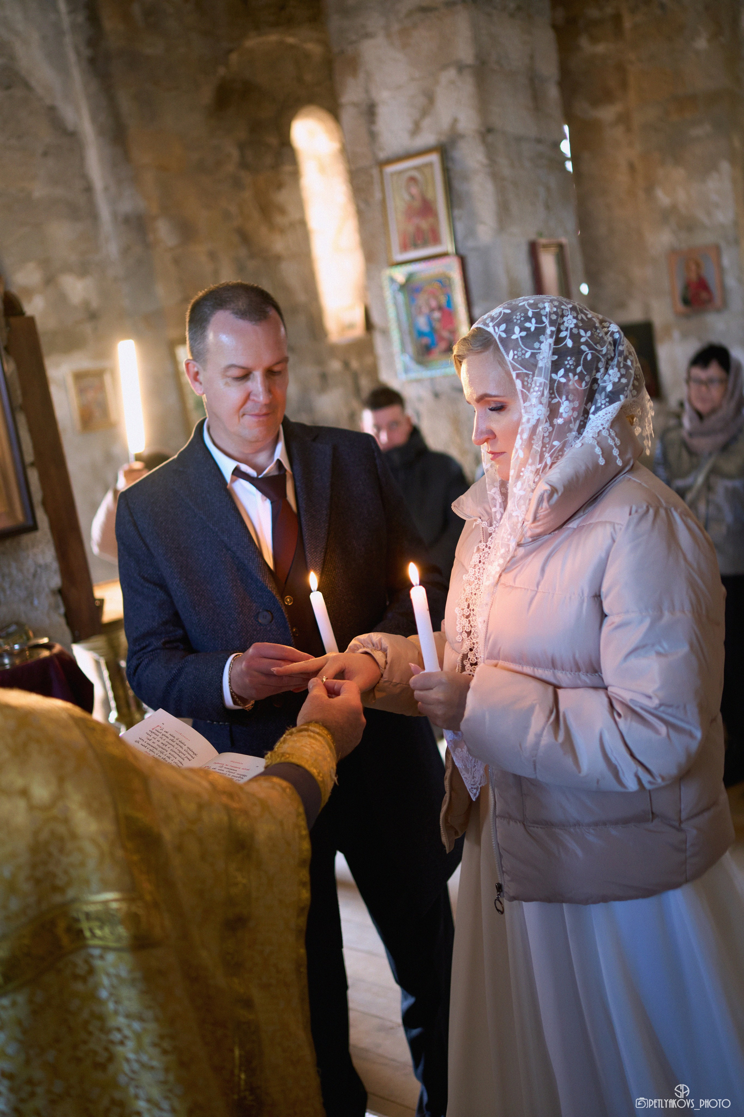 Венчание Анны и Романа. Фотограф, видеограф Пятигорск, Ставрополь, Ессентуки, Petlyakovs_photo