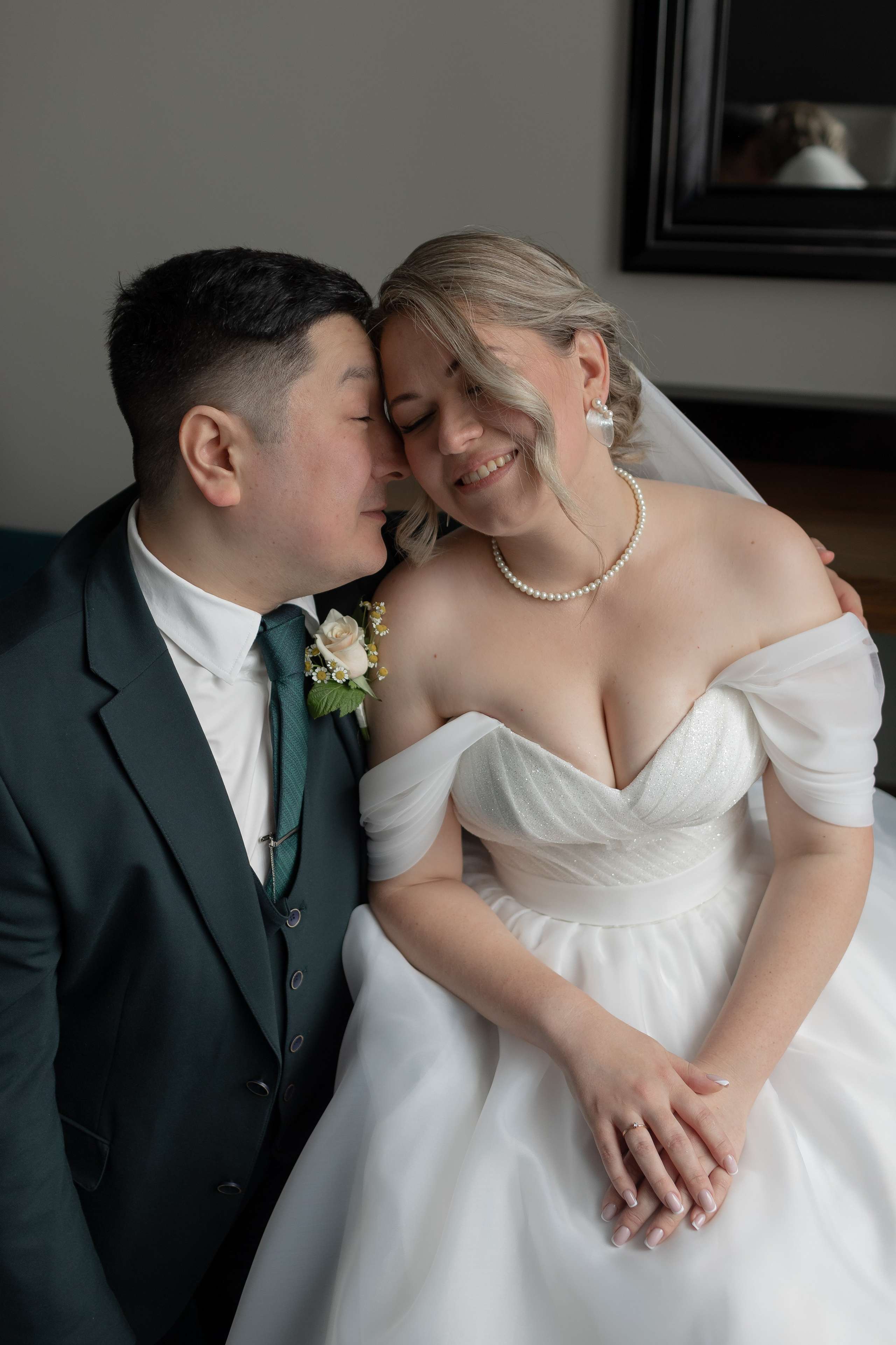 Полный день | Эрик & Алёна. Свадебный и женский фотограф в Москве