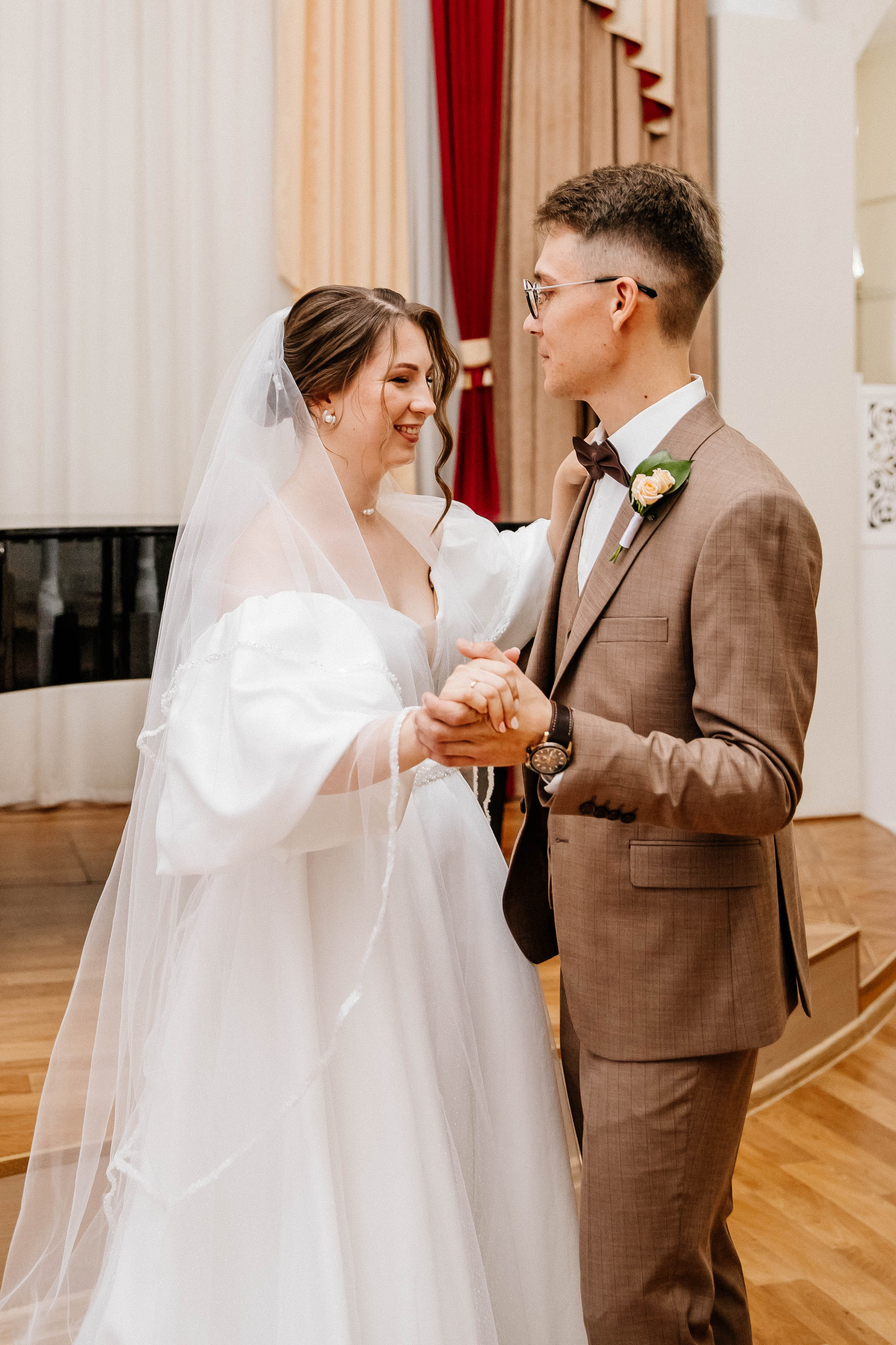 Сергей и Елизавета. Рыжова Тамара