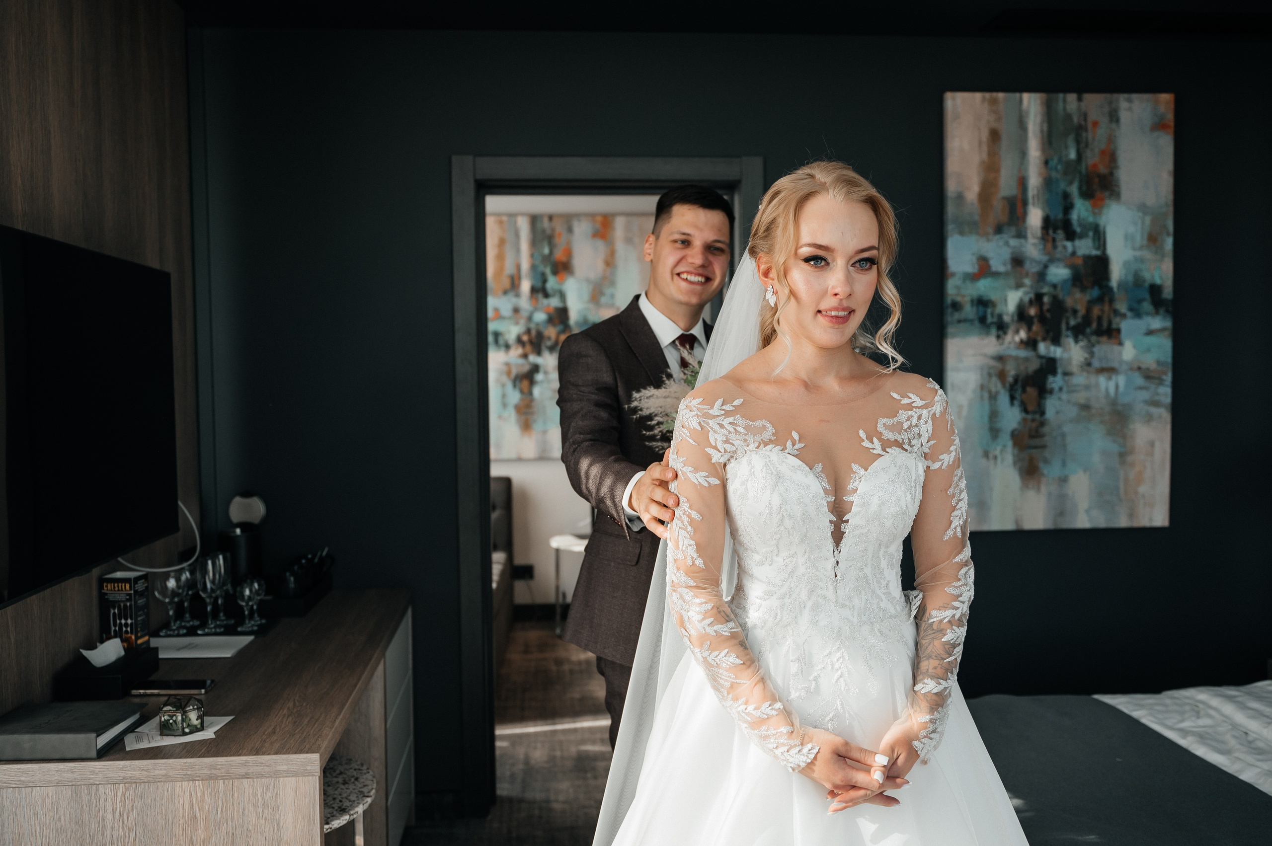 Дима и Вика 22.03.2024. Свадебный и семейный фотограф в городе Смоленске