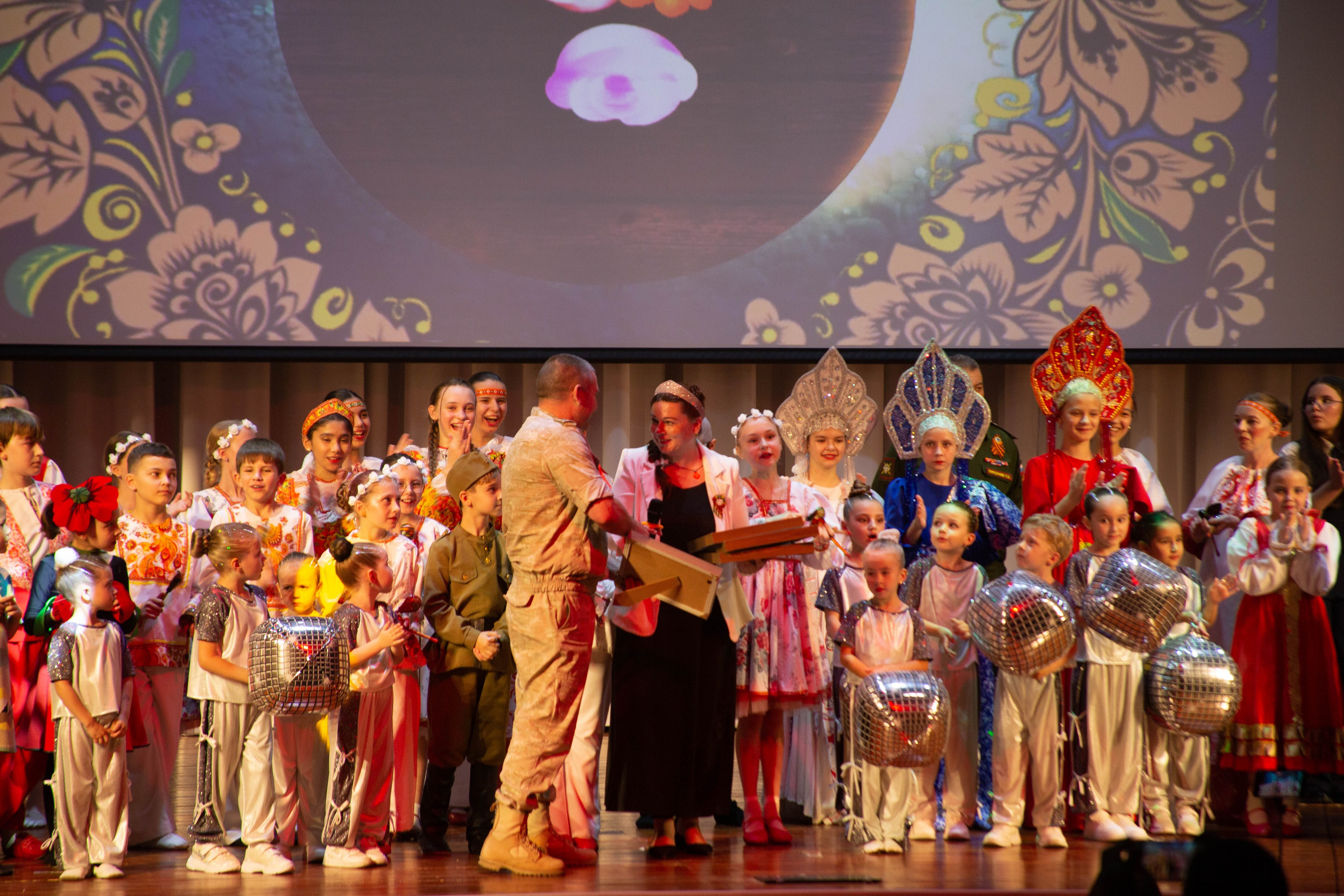 Концерт «Зажечь огни земли». Foto-creator Alisa Zobova