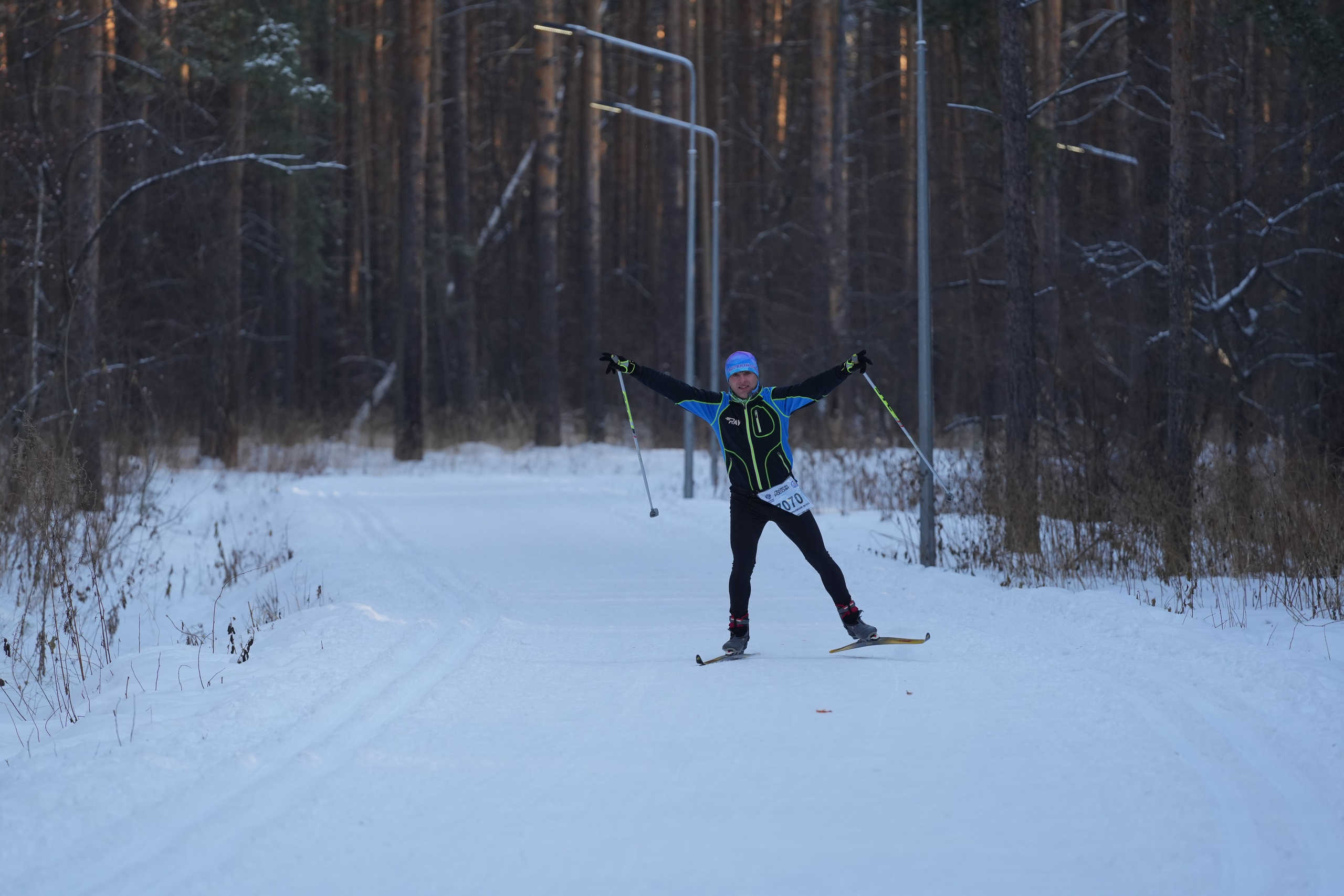 Лыжня России 2025. Фотограф в детский сад в Екатеринбурге, выпускные альбомы Юлия Умерова