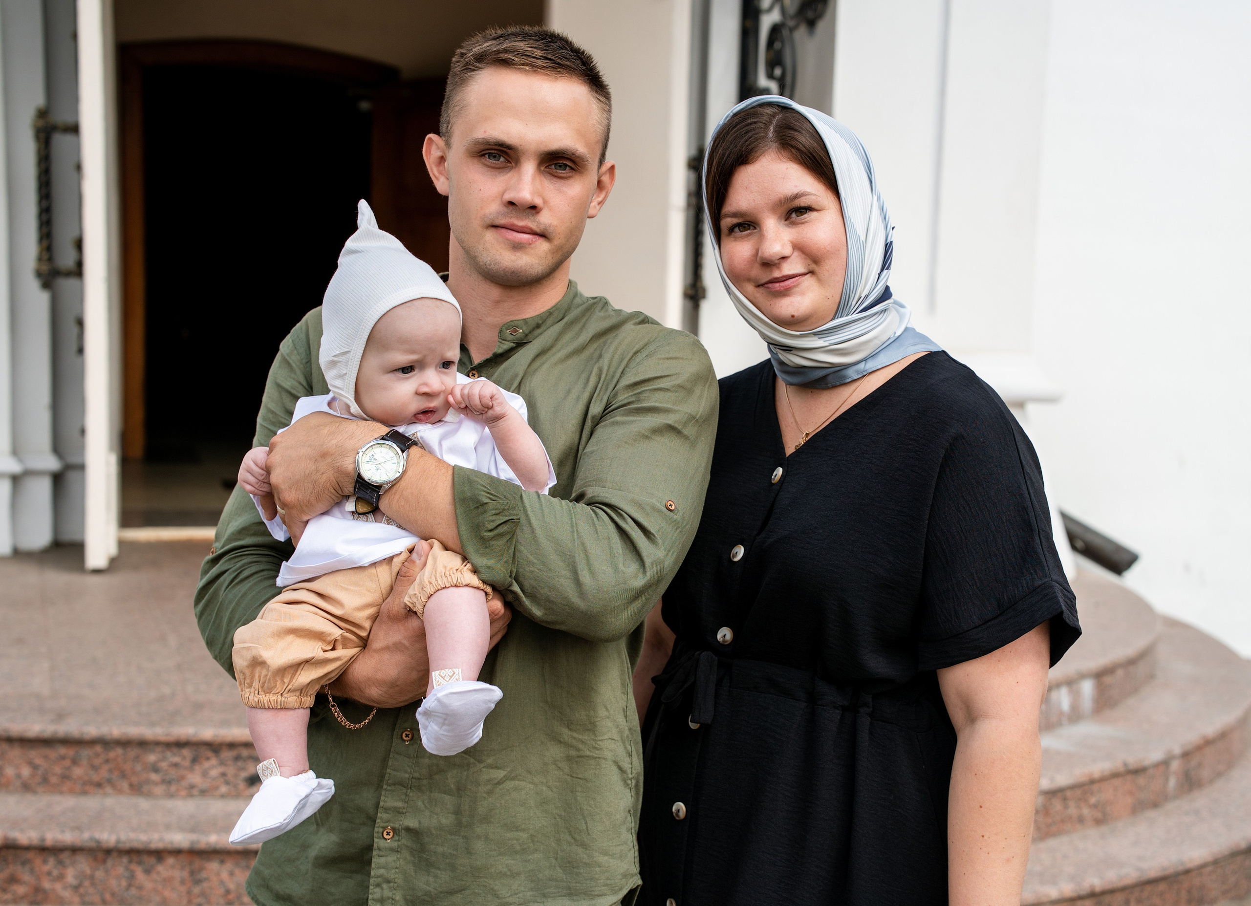 ТАИНСТВО КРЕЩЕНИЯ. Фотограф новорожденных в Нижнем Новгороде Сергеева Оксана