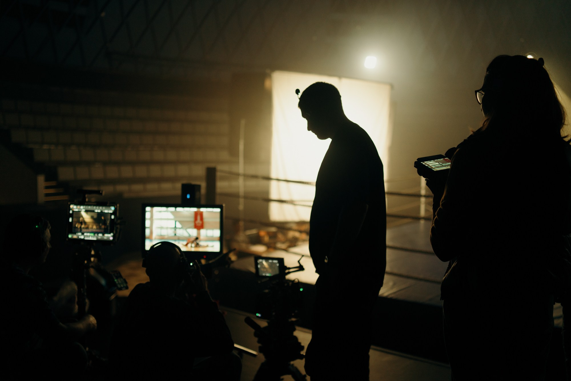 Съемки рекламного видео. Zaskochill