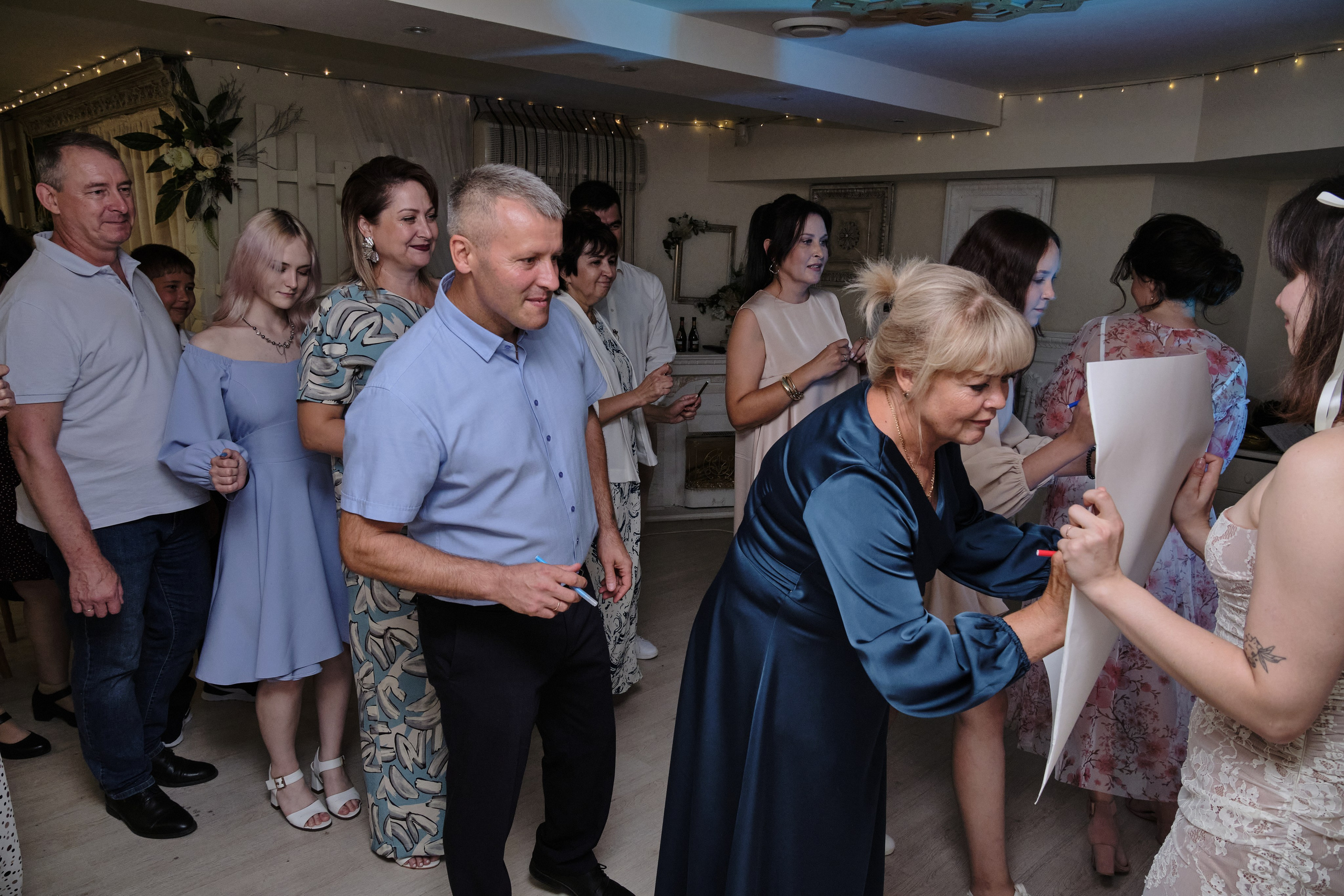 Банкет. Goncharov Tim