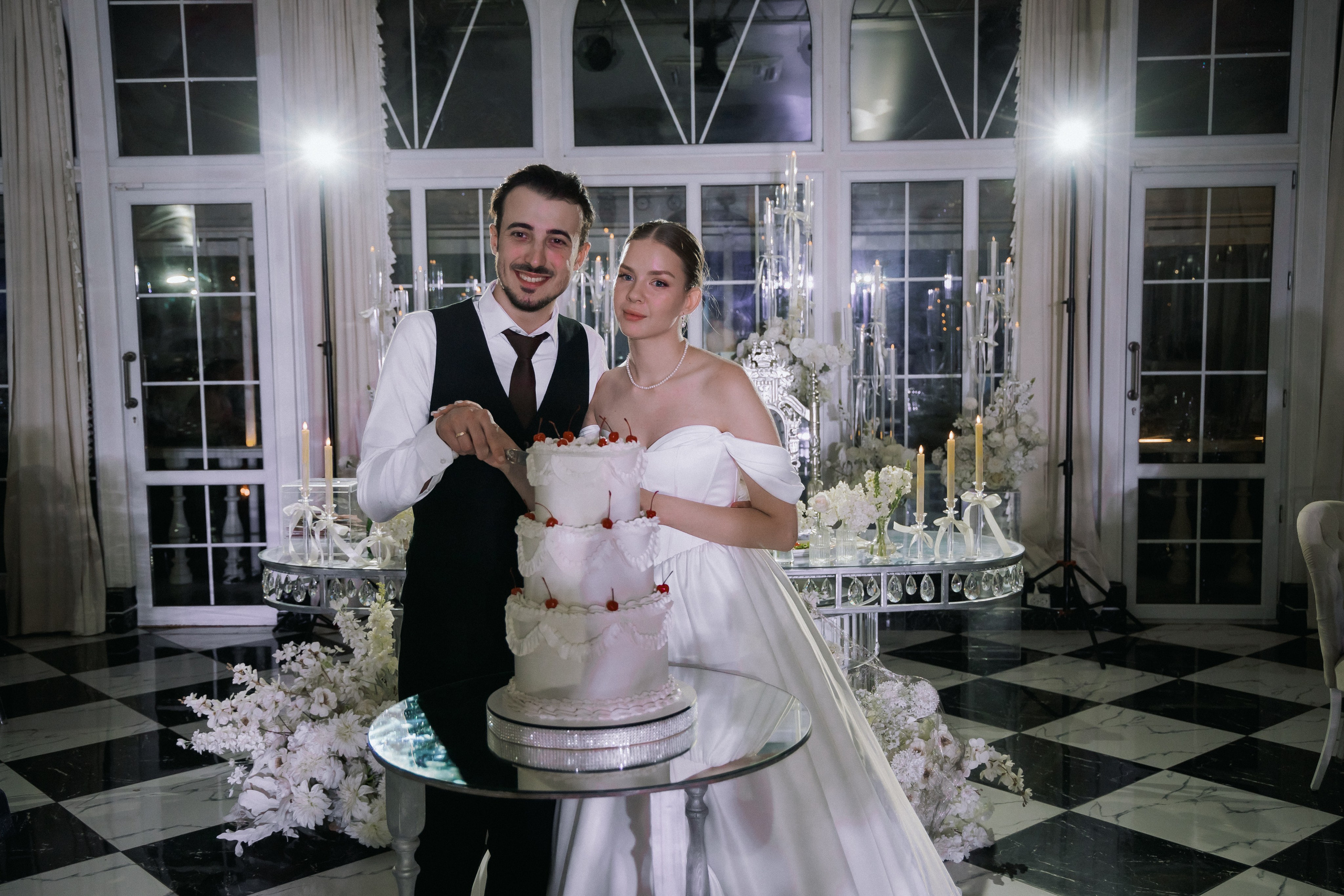 Свадебный день Лины и Роберта. Свадебная фотография. Арина Рубах