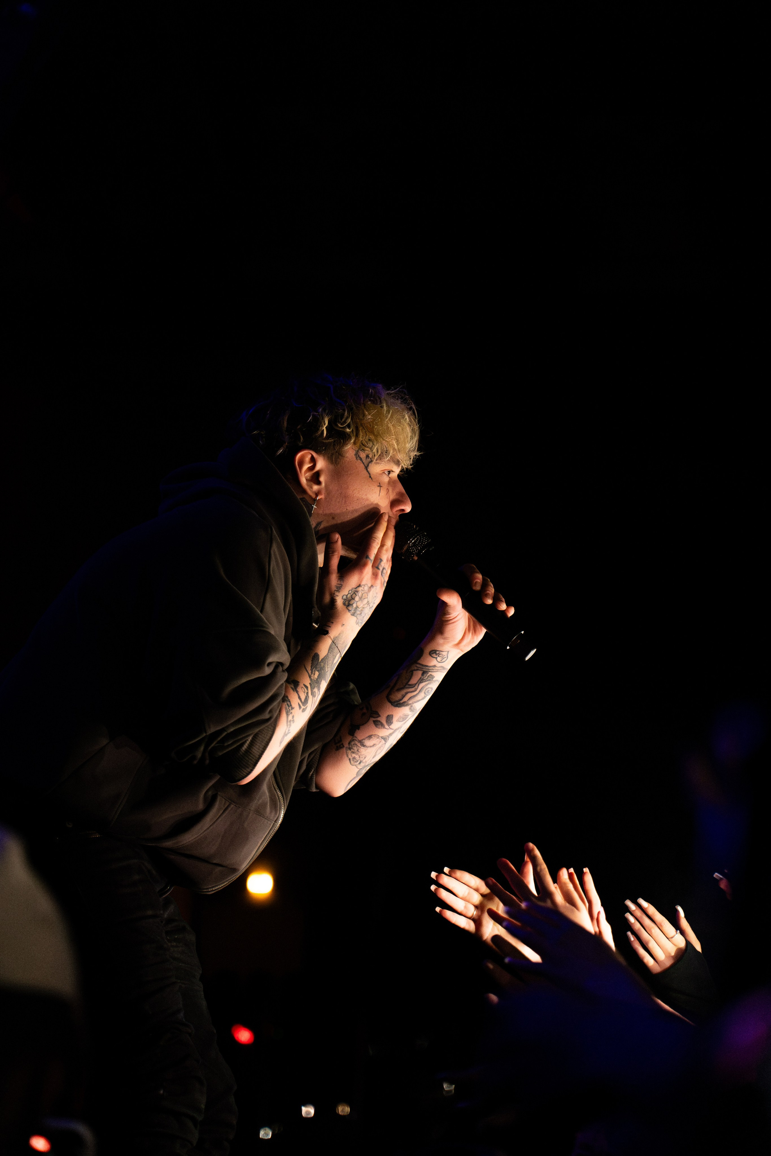 Концерт группы «Три дня дождя» ДС «Олимпийский». Фотограф Ершова Светлана