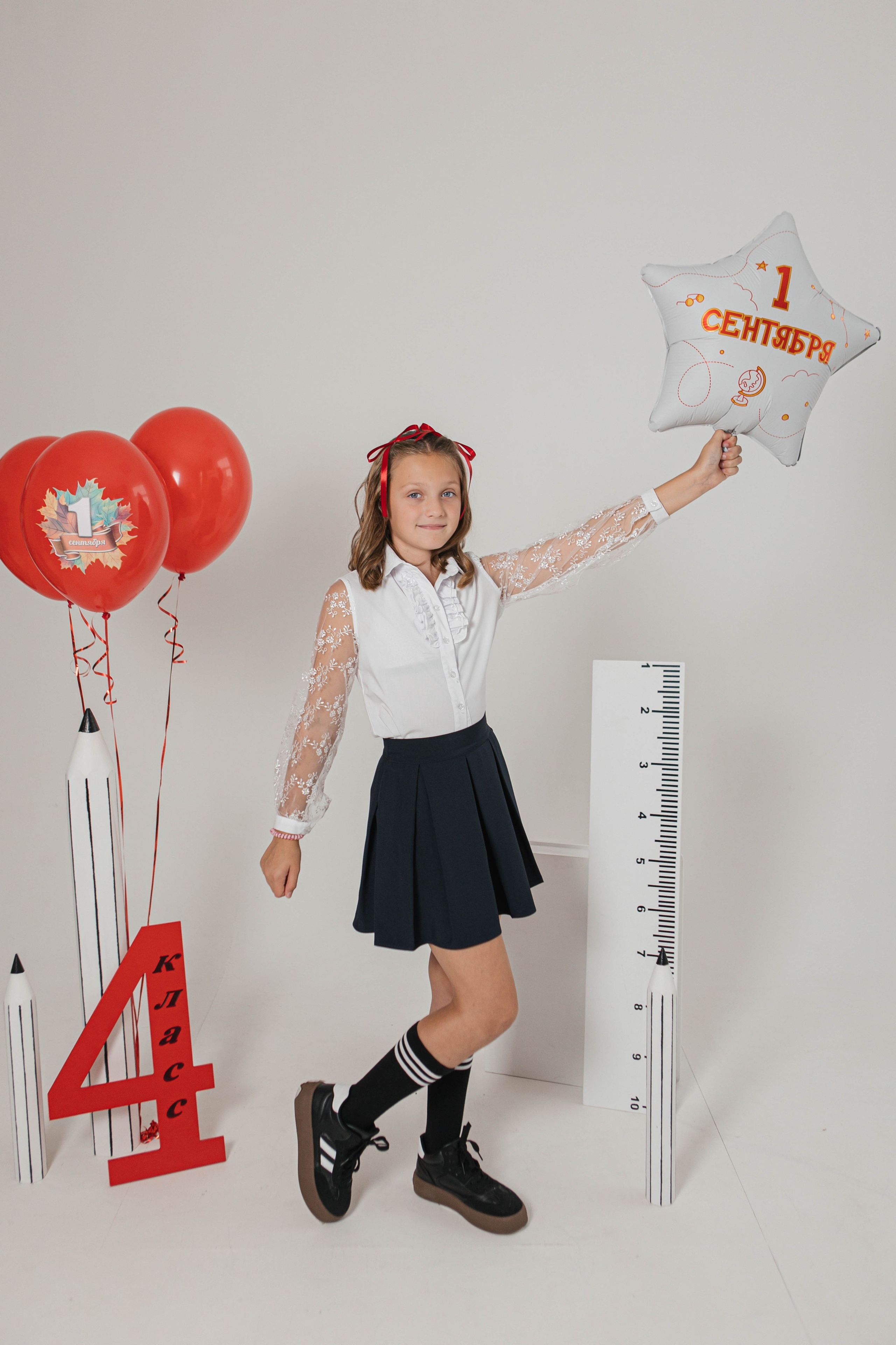 Школьные съёмки. Свадебный и семейный фотограф Марта Сбродова