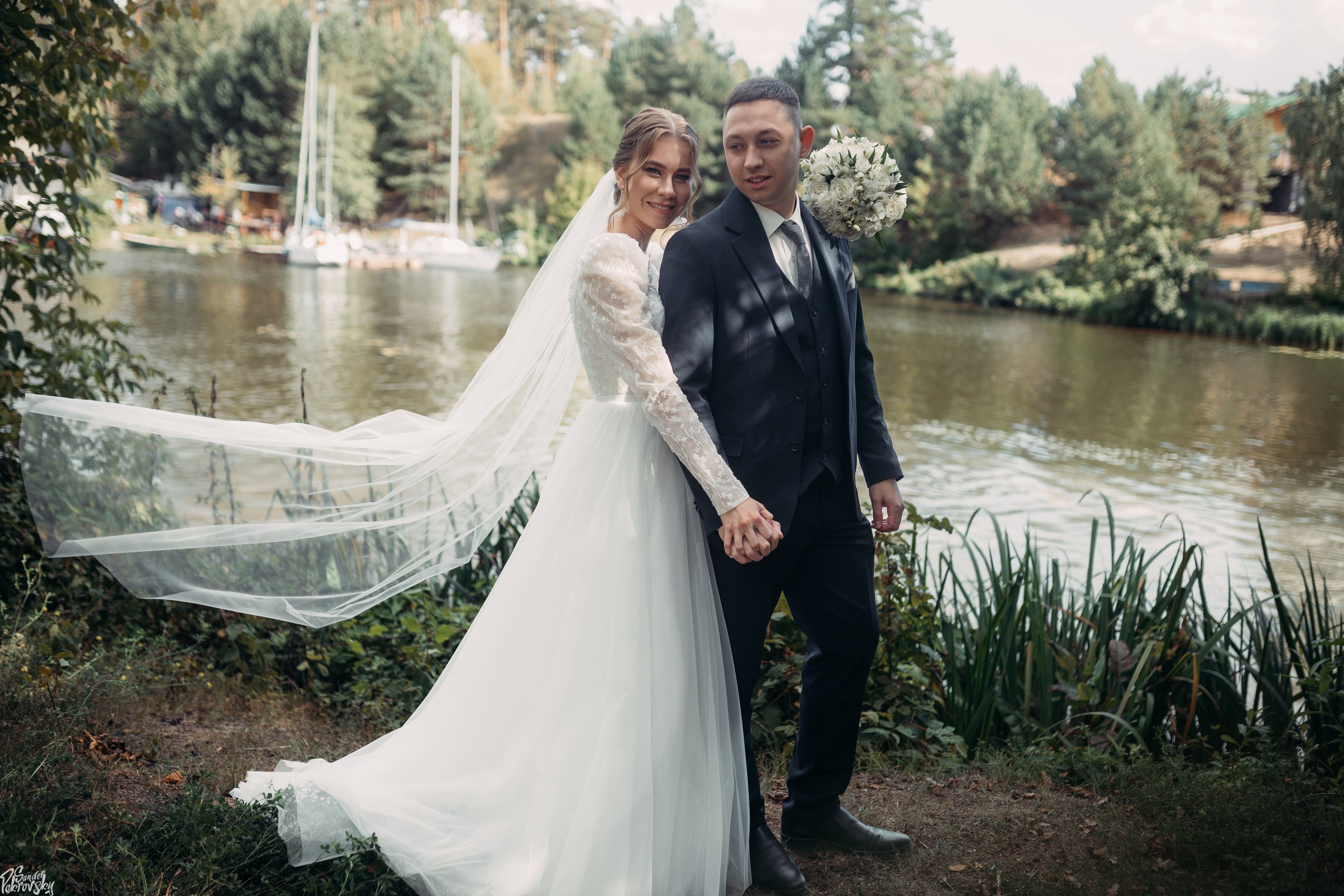 Александр & Кристина. Свадебный и репортажный фотограф в Чебоксарах Покровский Александр