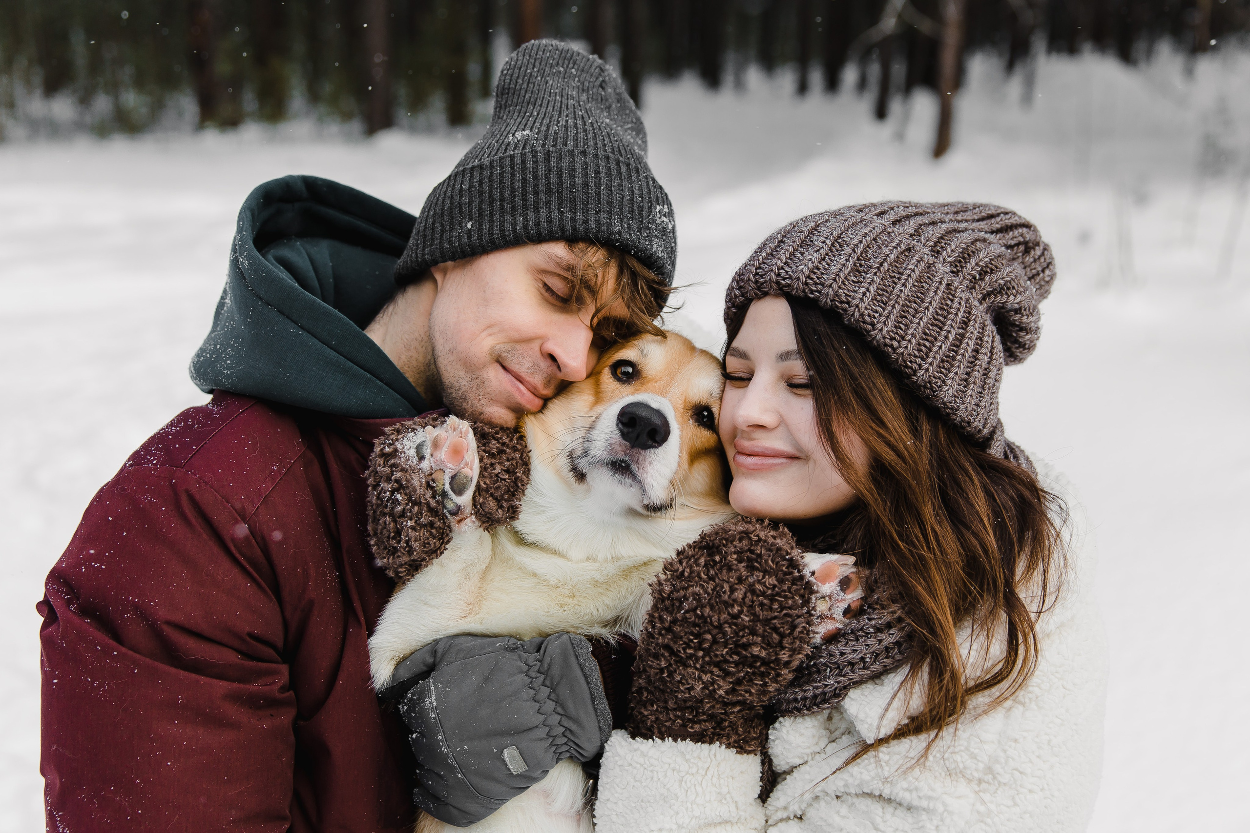 Дима и Даша. Свадебный и семейный фотограф в Томске Алексей