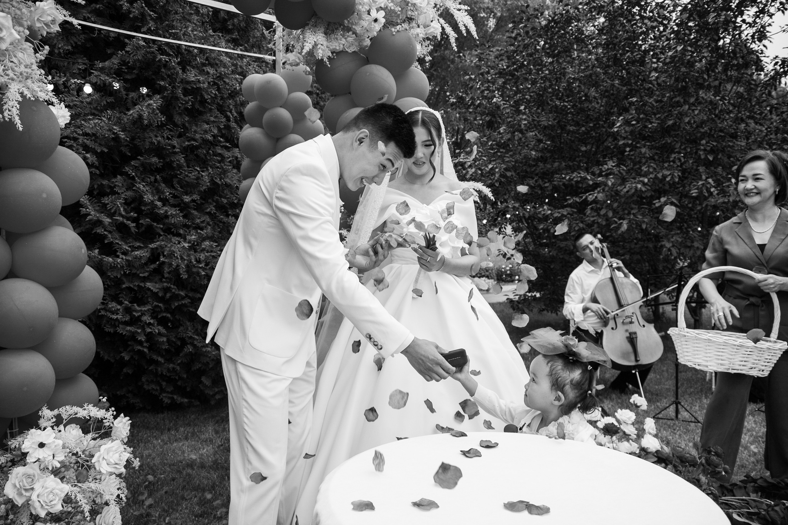 Ахан & Арайлым. Свадебный фотограф Алматы Ниязов Руслан