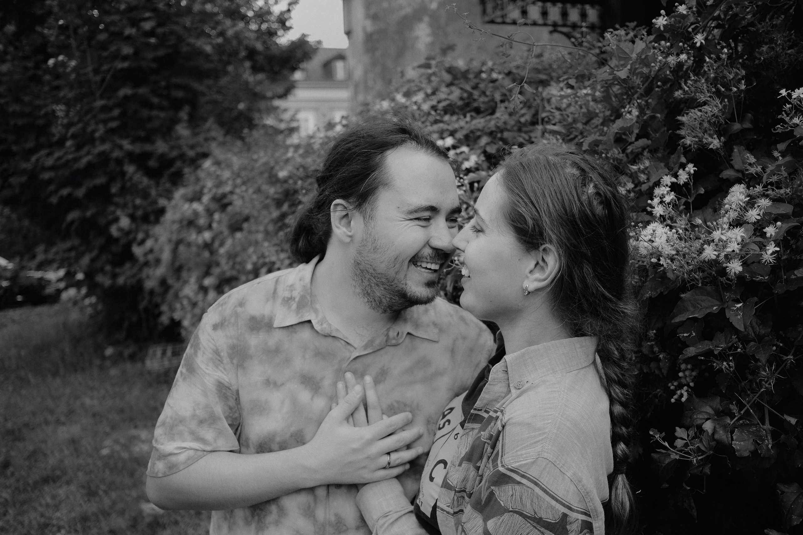 Парный портрет. Портретный фотограф в Алматы Валя Гольцберг