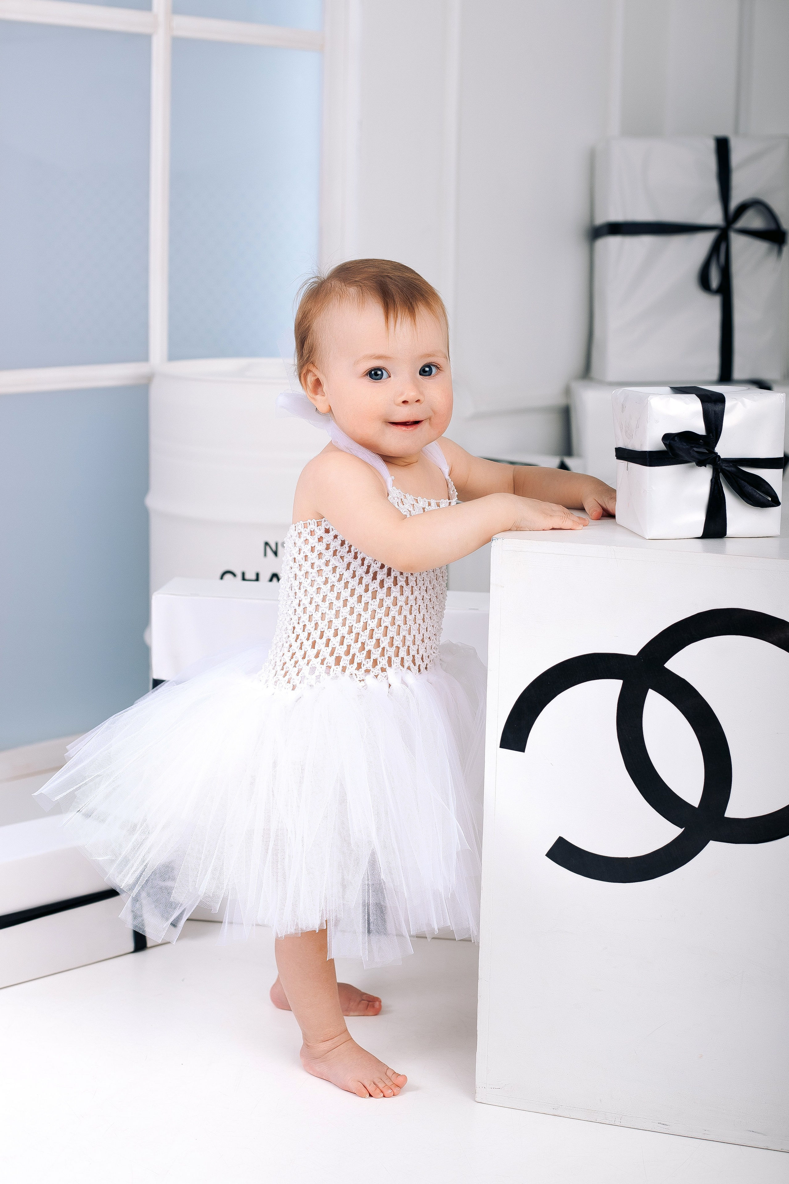 Детский фотопроект Шанель-Малыши. Фотограф в Санкт-Петербурге, Анна Скворцова