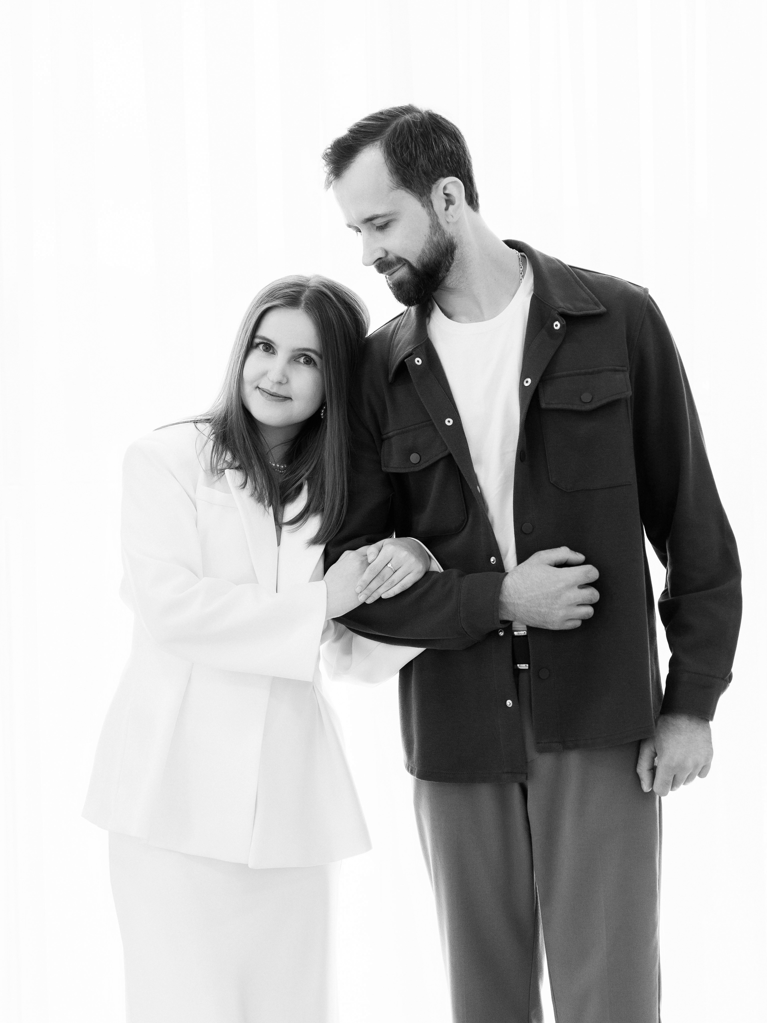 Дмитрий & Жанна. Портретный фотограф Москва Белогорцев Сергей