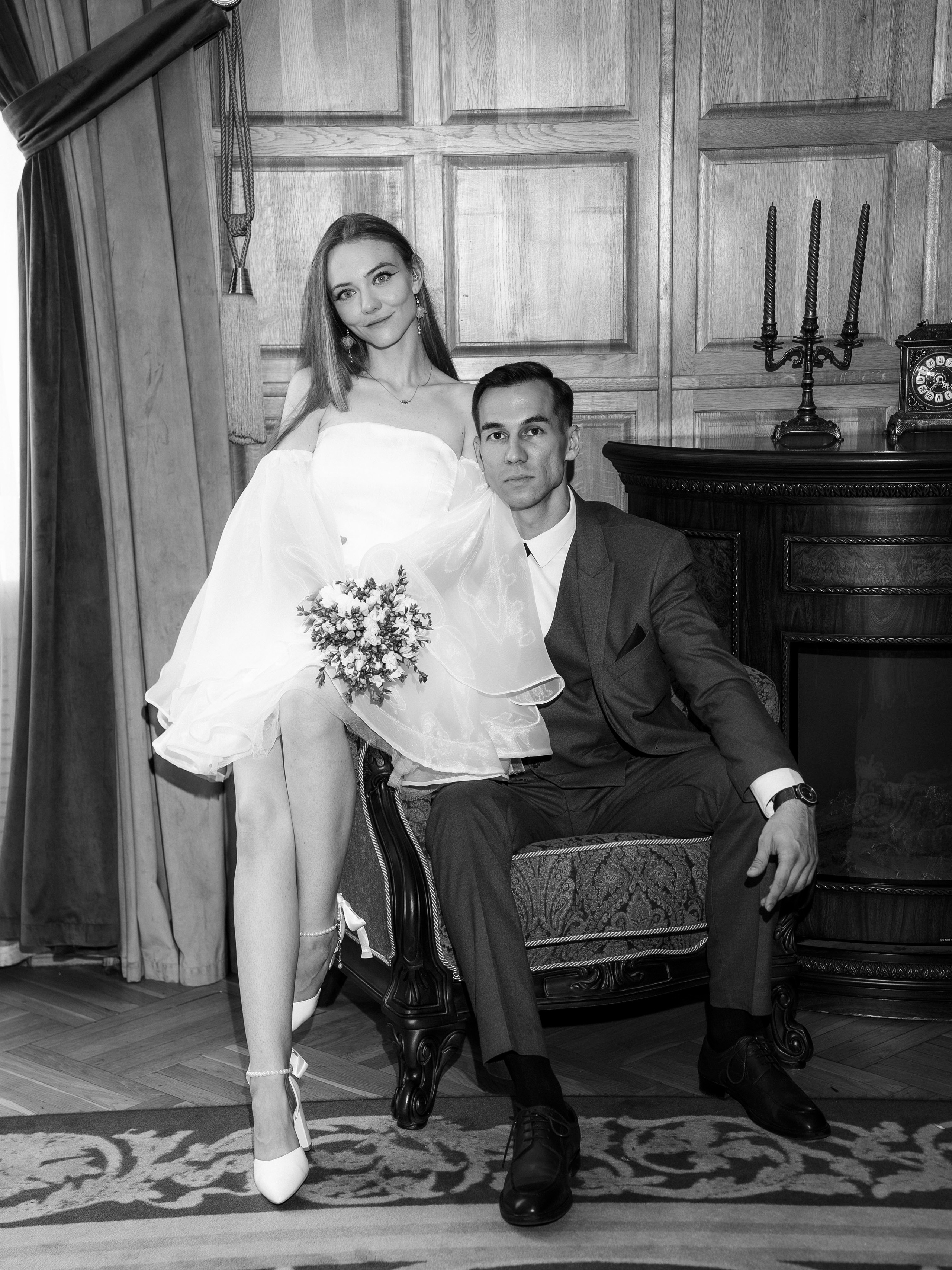 Алексей & Татьяна. Портретный фотограф Москва Белогорцев Сергей