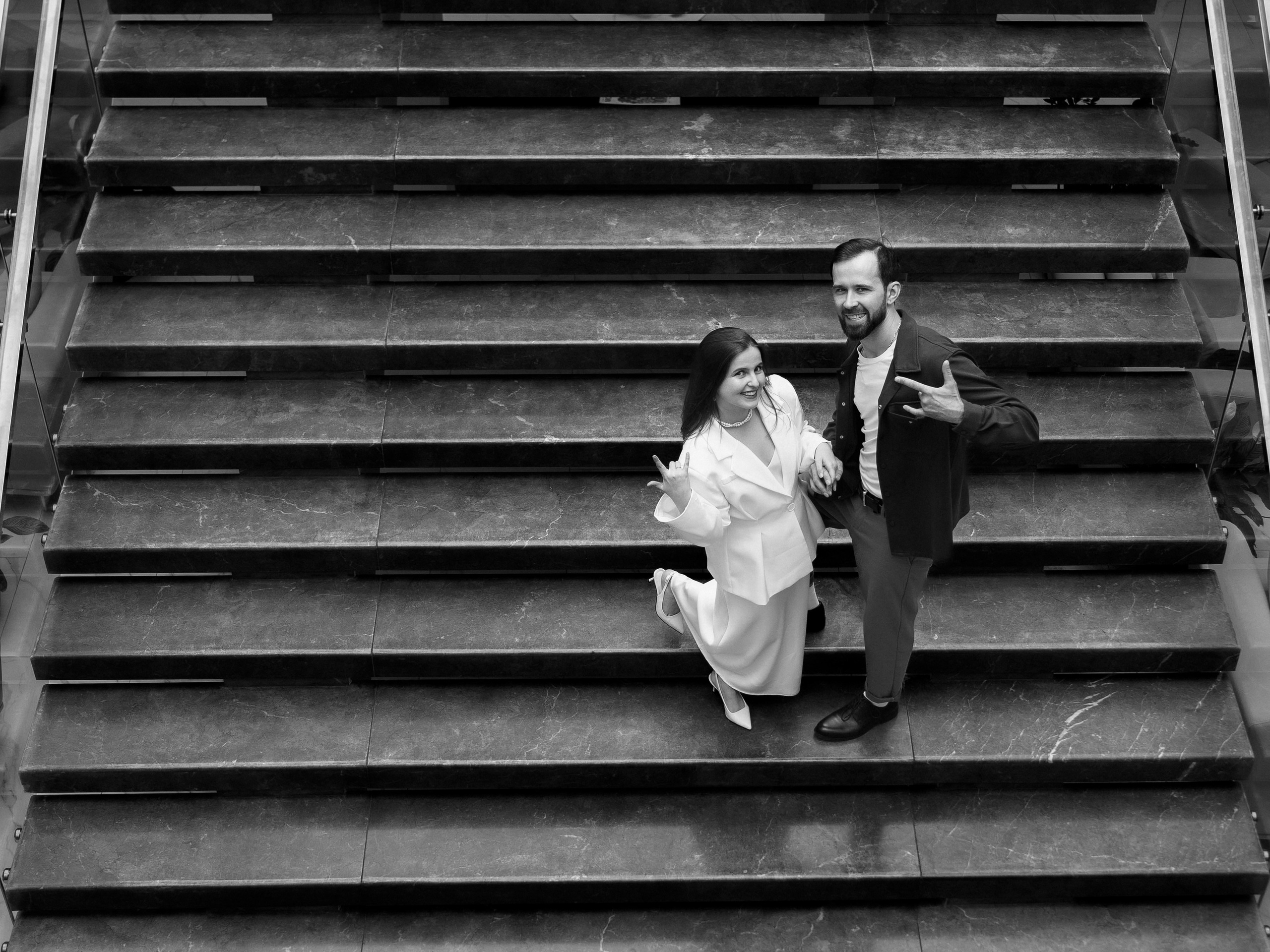 Дмитрий & Жанна. Портретный фотограф Москва Белогорцев Сергей