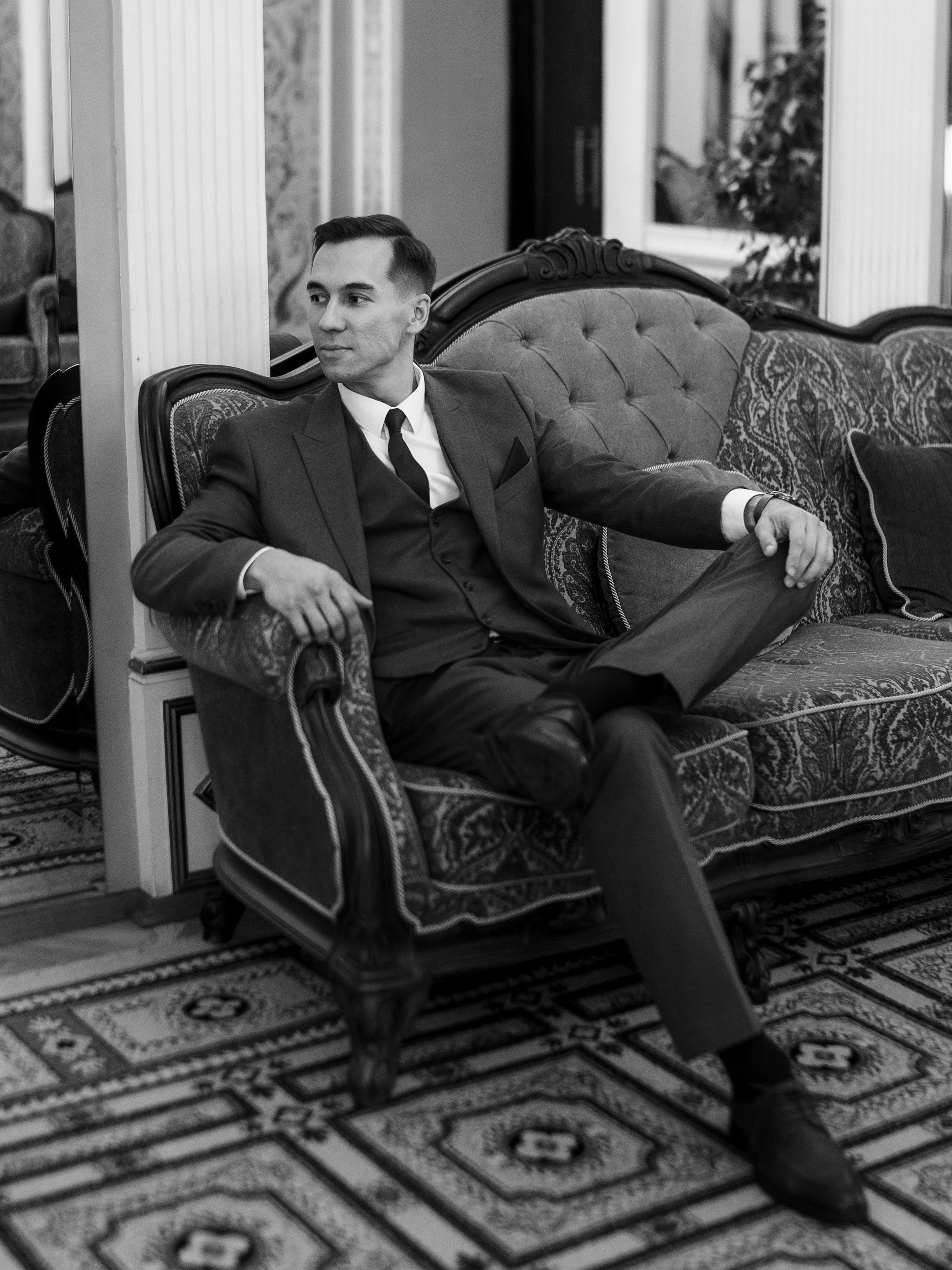 Алексей & Татьяна. Портретный фотограф Москва Белогорцев Сергей