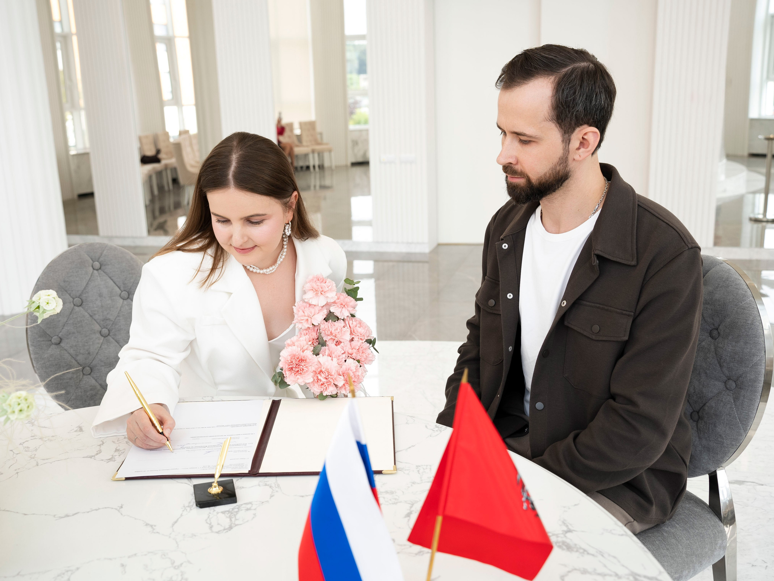 Дмитрий & Жанна. Портретный фотограф Москва Белогорцев Сергей