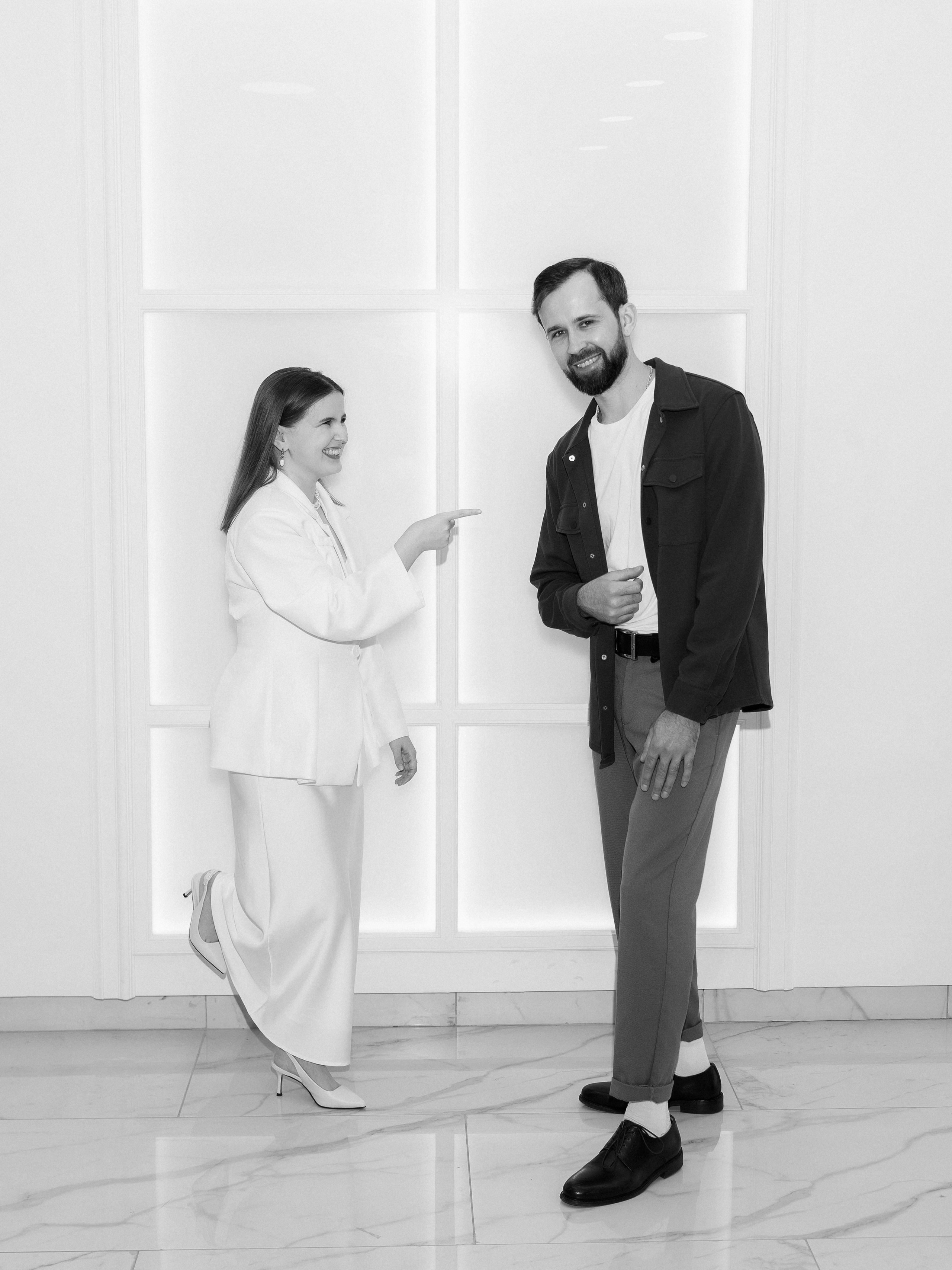 Дмитрий & Жанна. Портретный фотограф Москва Белогорцев Сергей