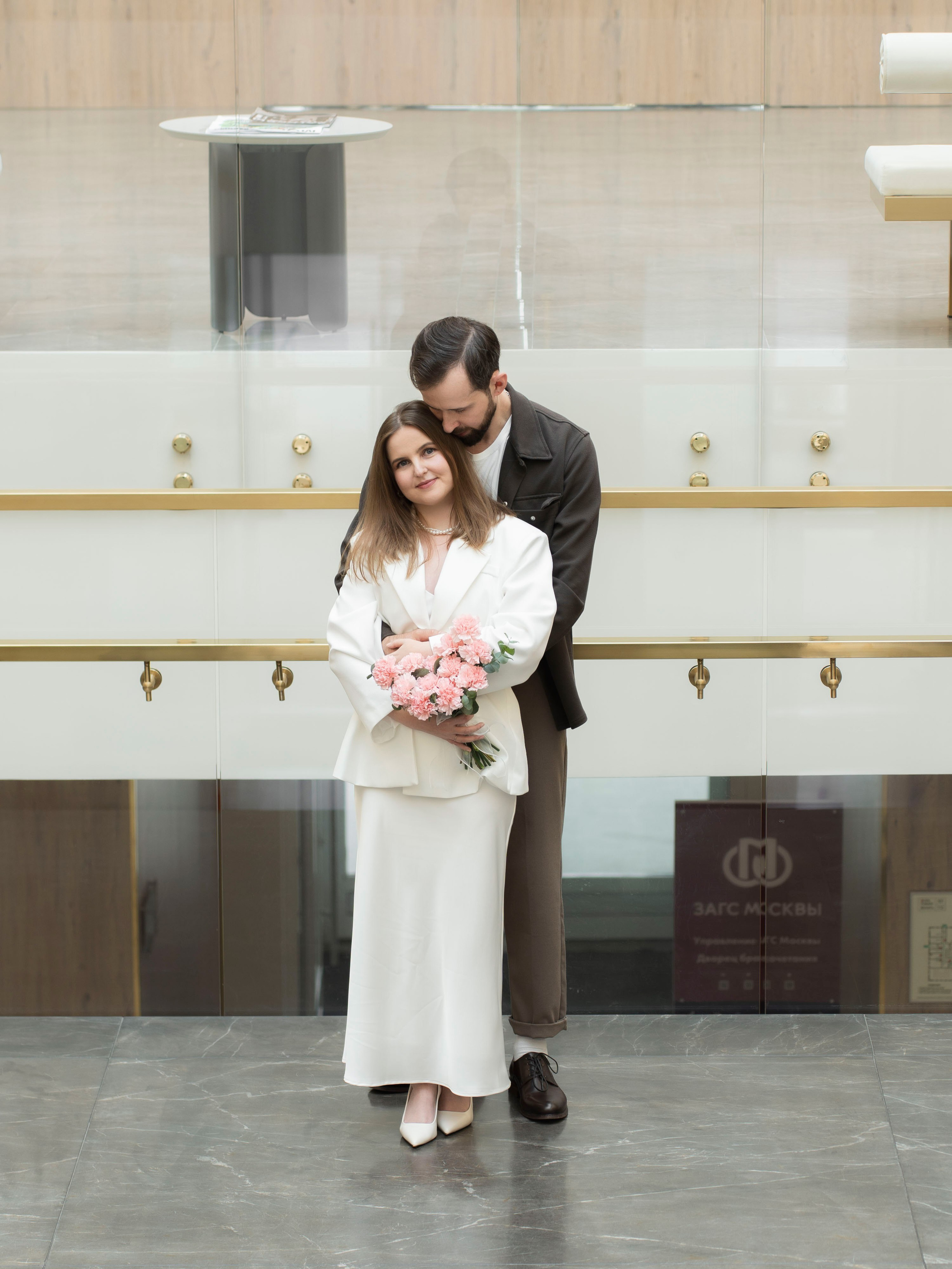 Дмитрий & Жанна. Портретный фотограф Москва Белогорцев Сергей