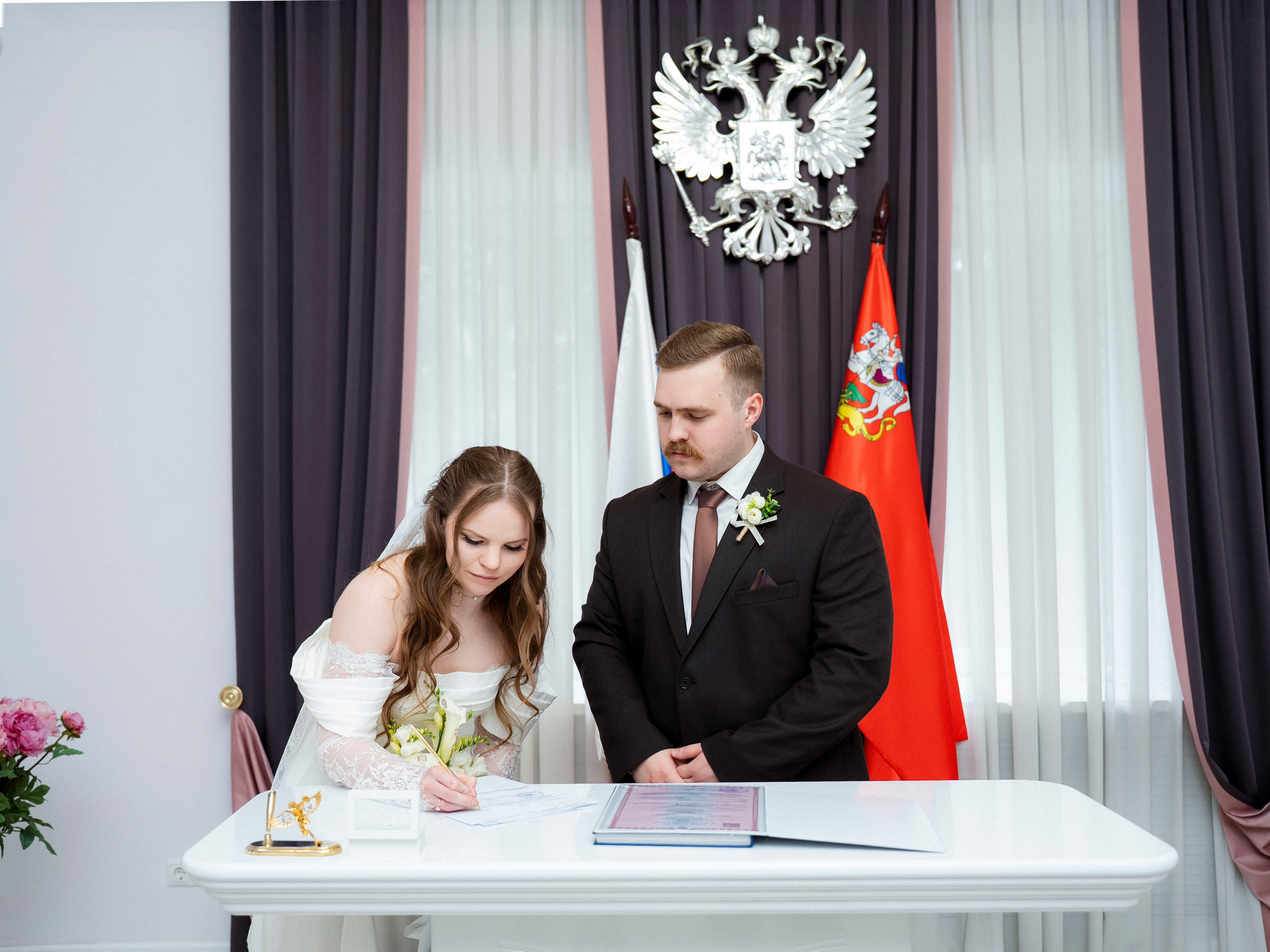 Даниил & Виктория. Портретный фотограф Москва Белогорцев Сергей