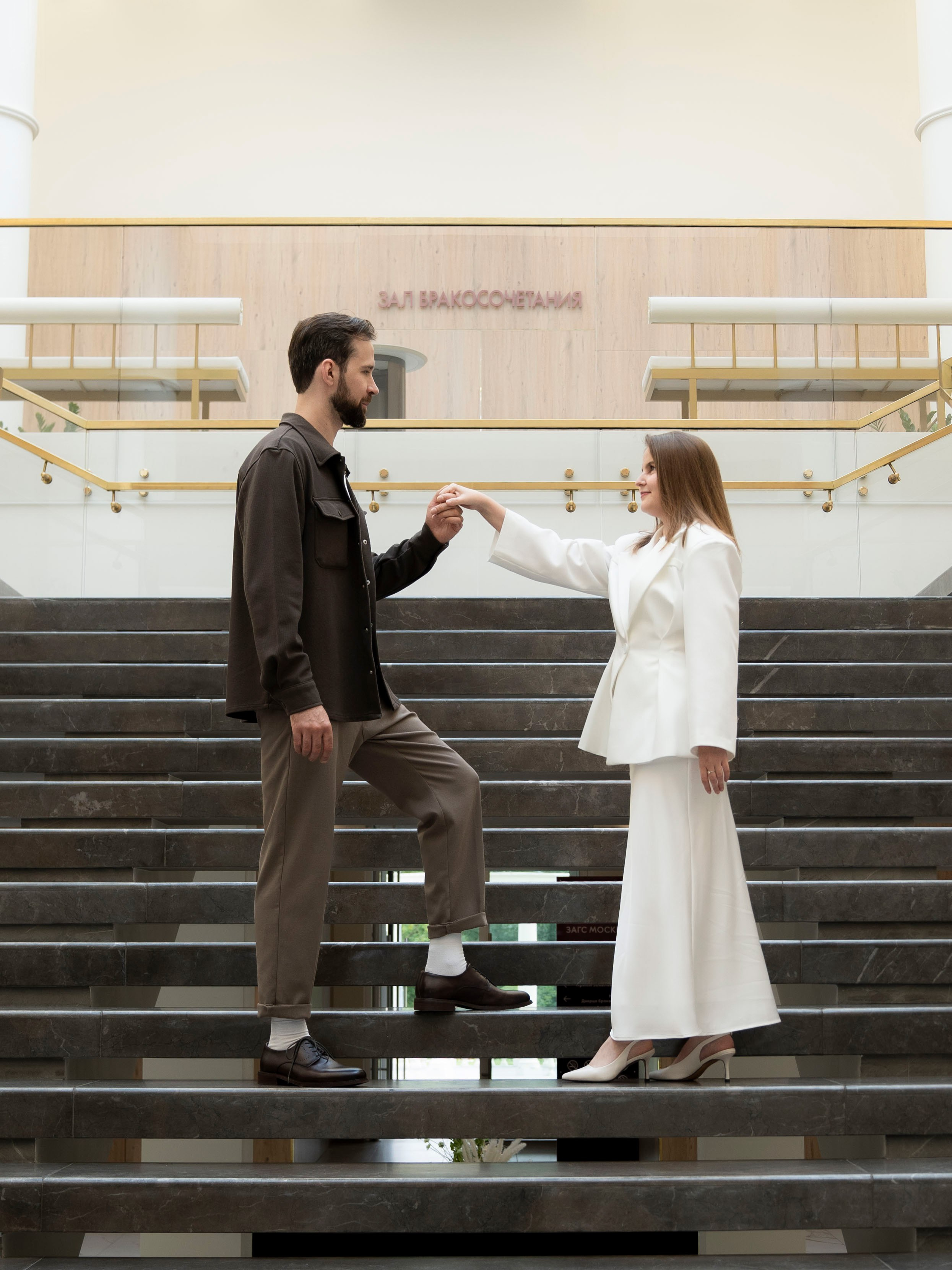 Дмитрий & Жанна. Портретный фотограф Москва Белогорцев Сергей