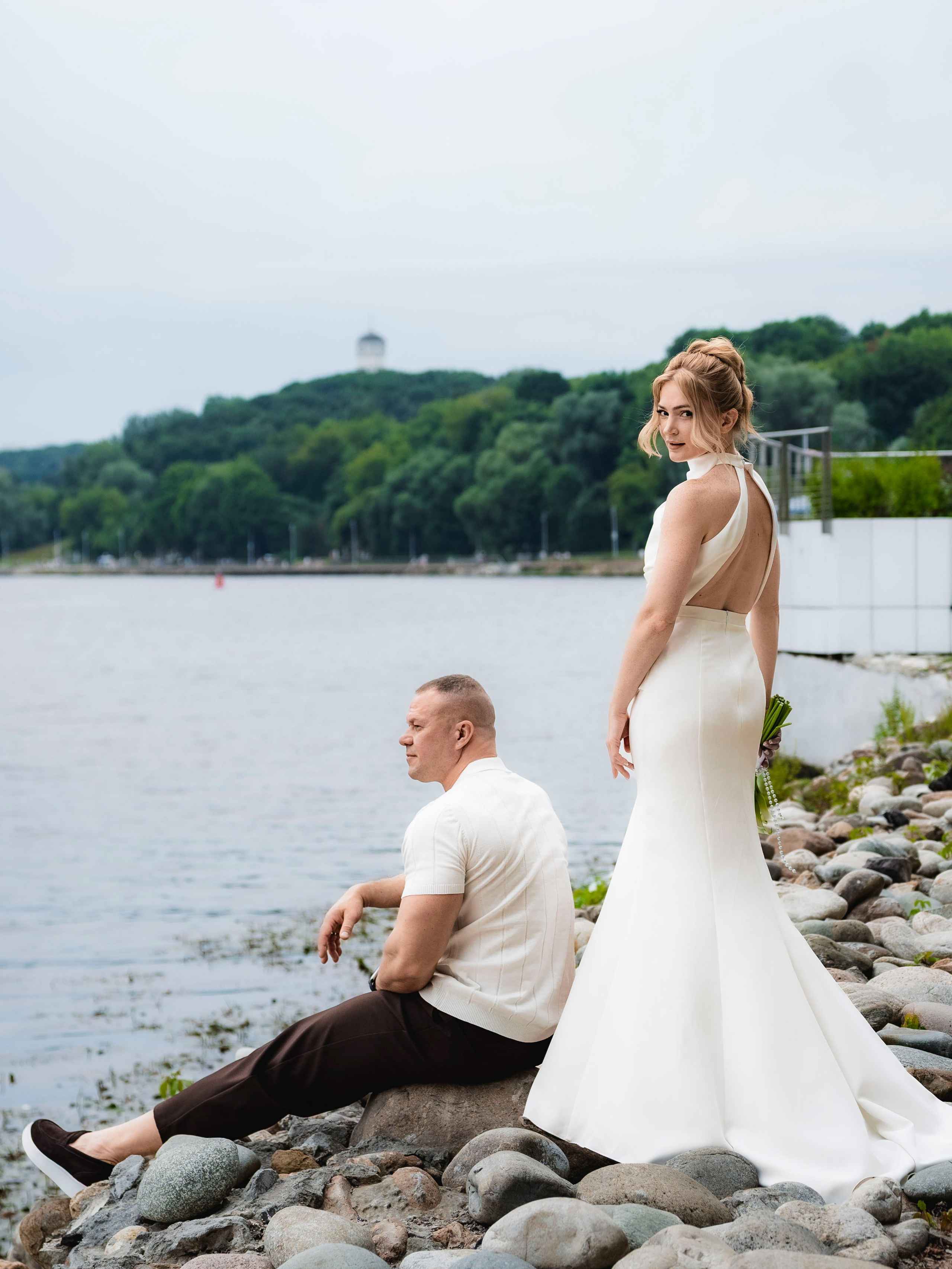 Denis & Ekaterina. Портретный фотограф Москва Белогорцев Сергей