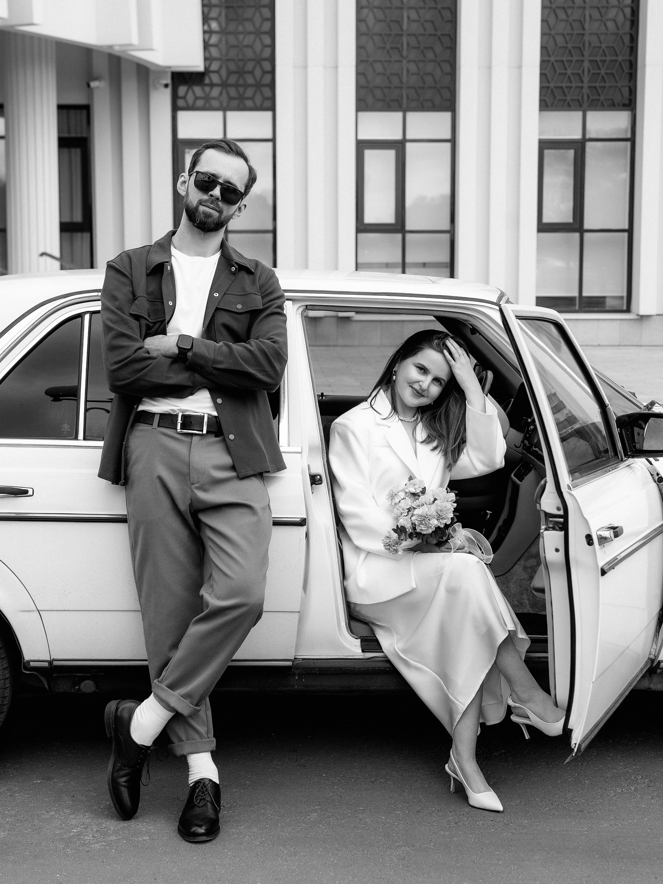 Дмитрий & Жанна. Портретный фотограф Москва Белогорцев Сергей