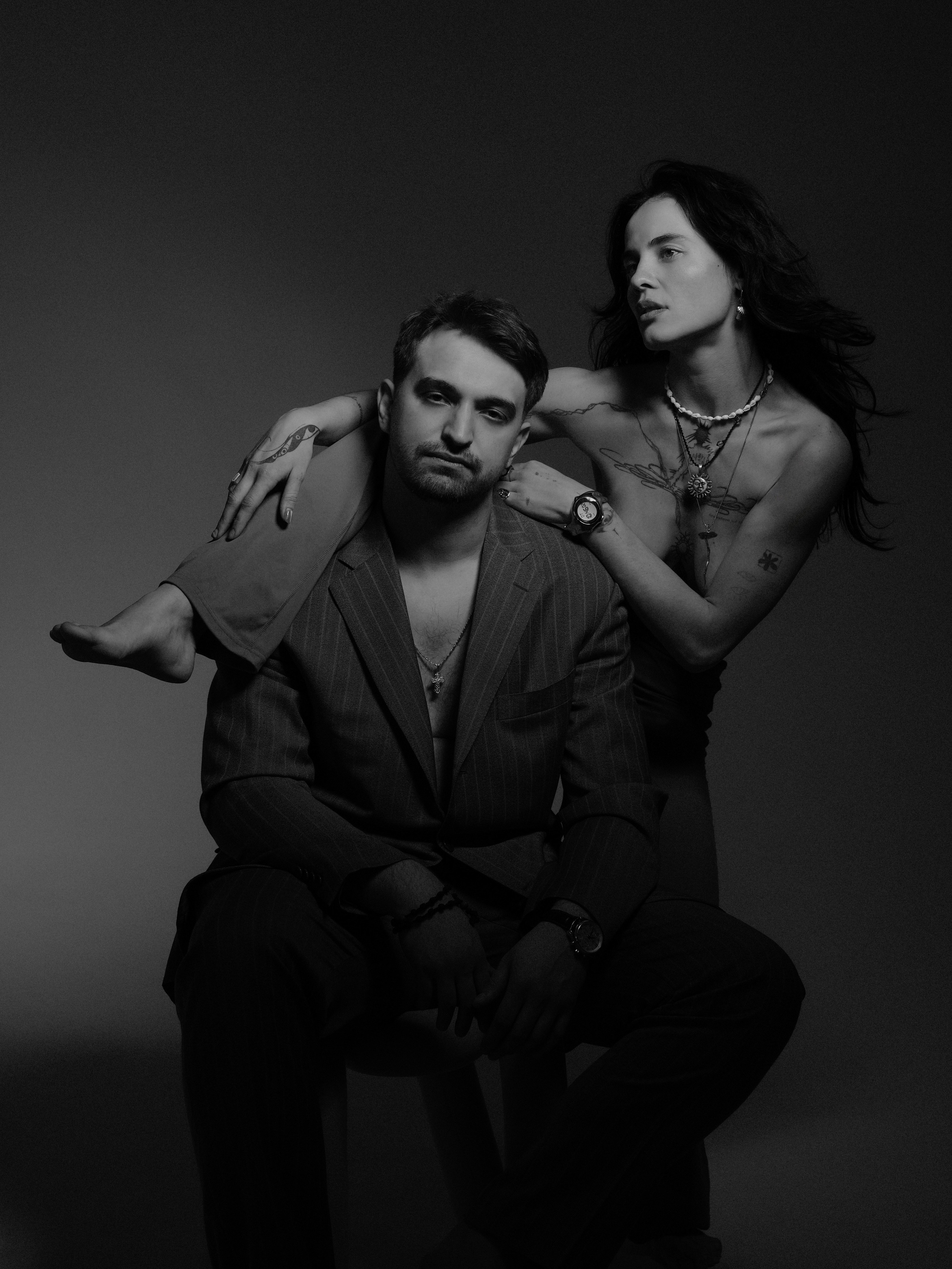 Viktor & Kris. Портретный фотограф Москва Белогорцев Сергей