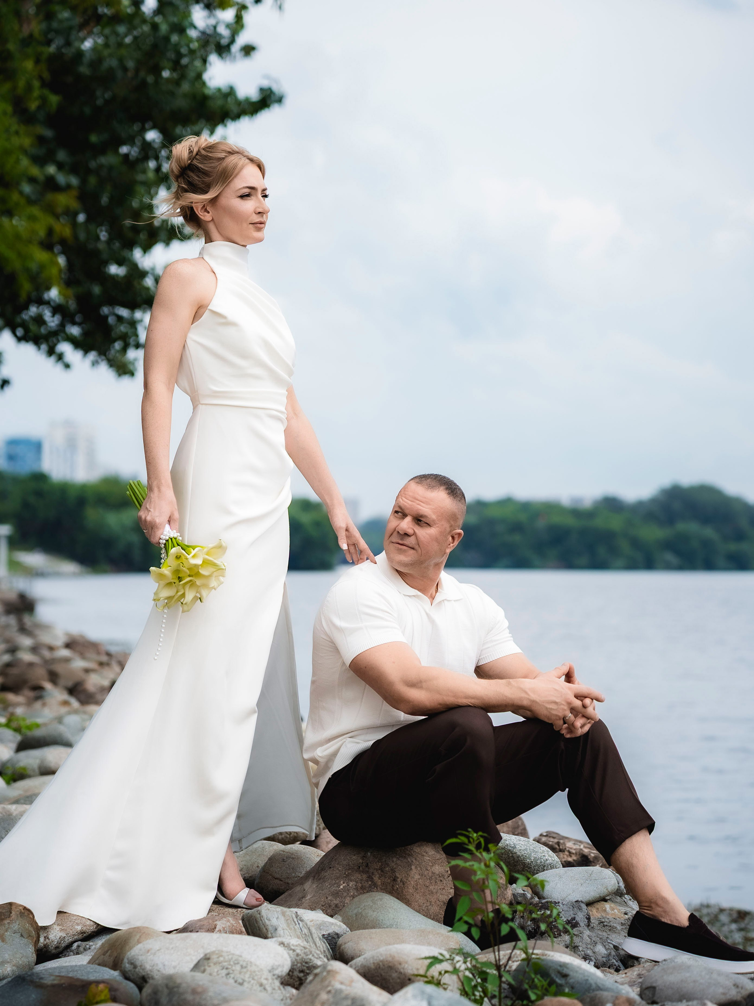 Denis & Ekaterina. Портретный фотограф Москва Белогорцев Сергей